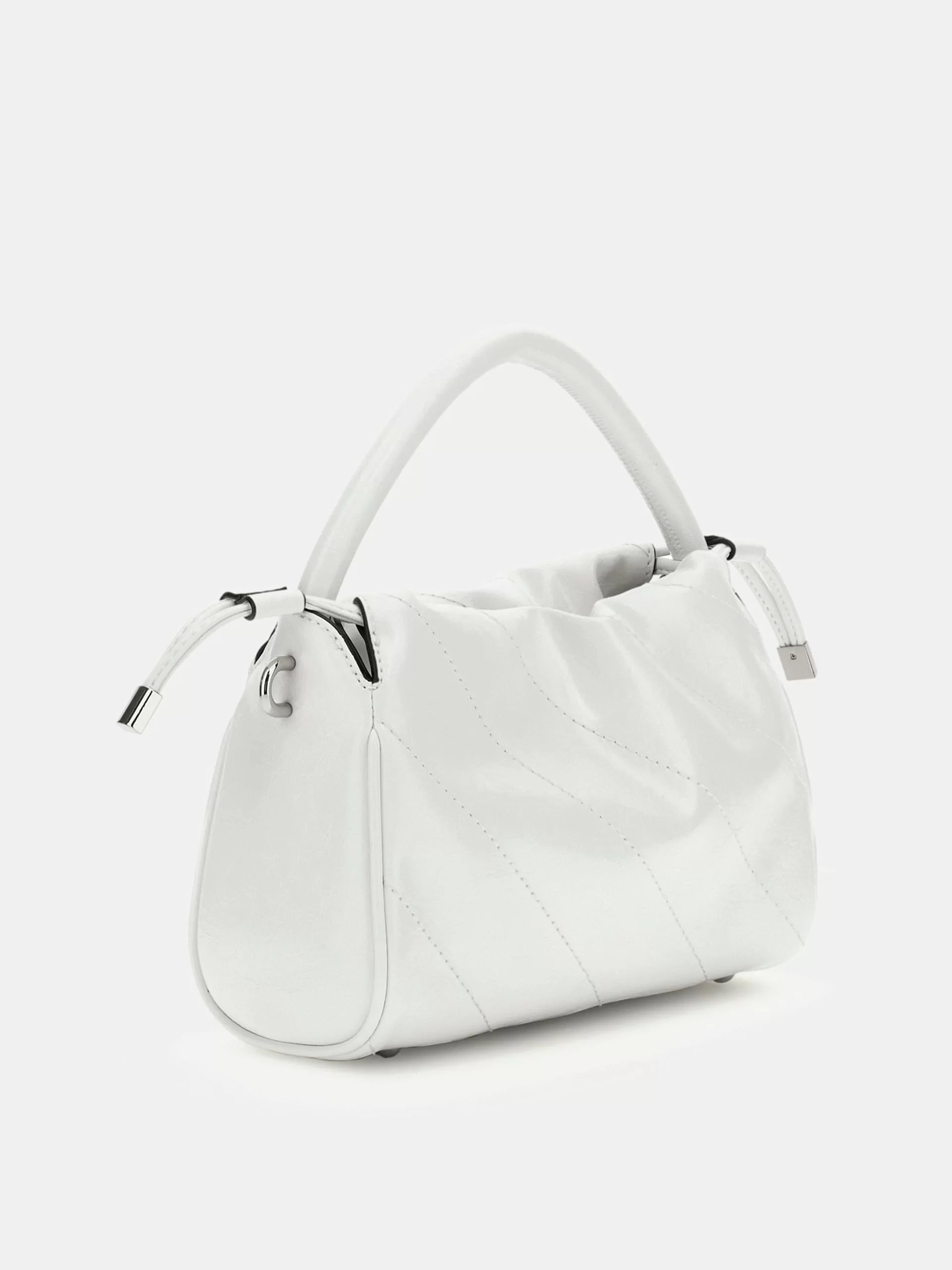 Guess Rosalba Kadın Beyaz Çapraz Askılı Çanta HWMY9659160-WHI