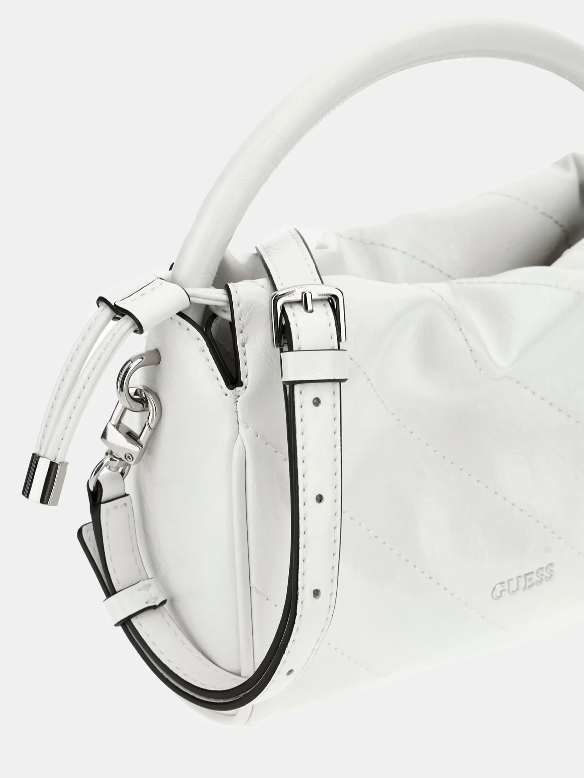 Guess Rosalba Kadın Beyaz Çapraz Askılı Çanta HWMY9659160-WHI