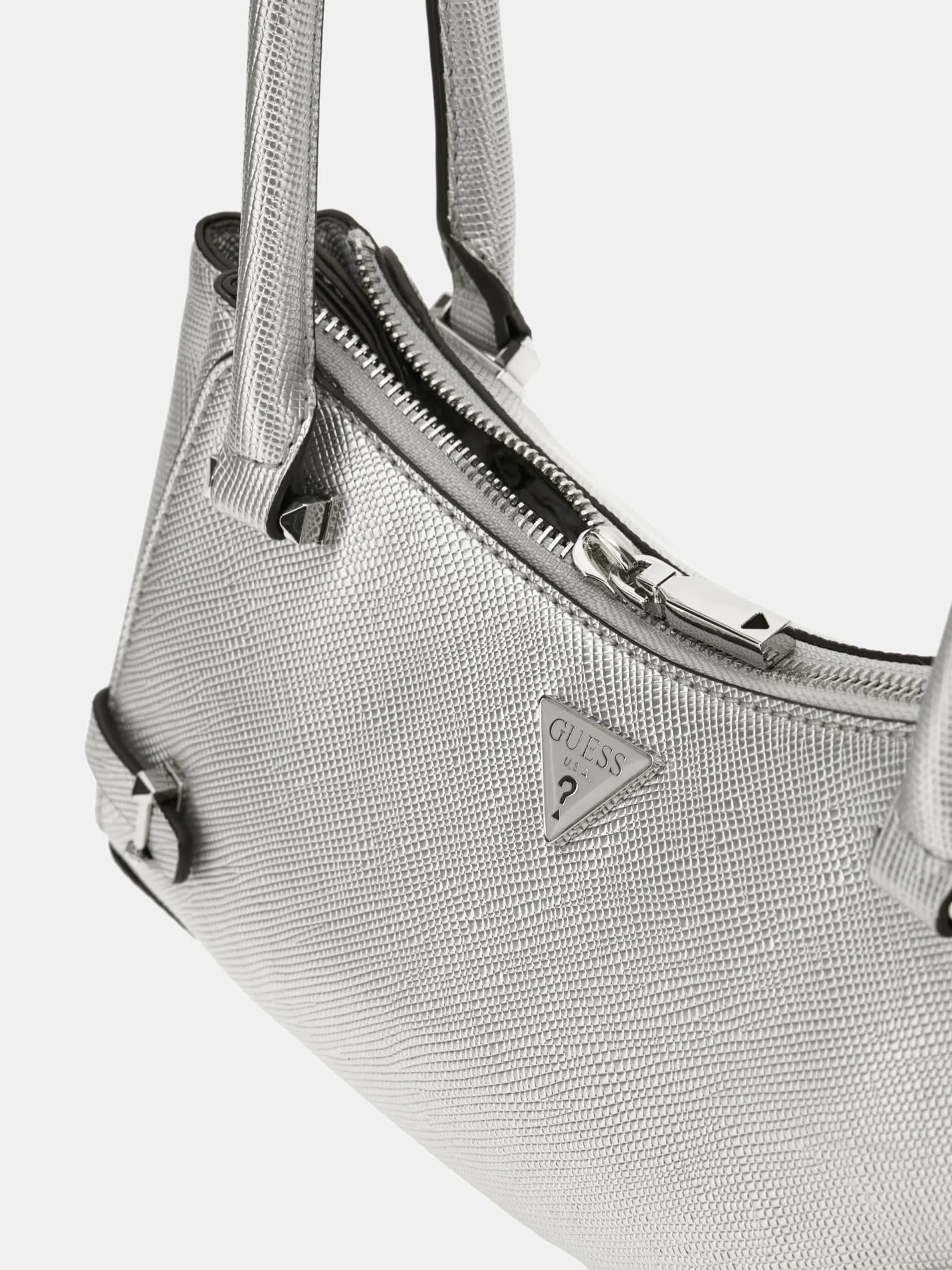 Guess Rosalba Kadın Gri El Çantası HWMY9657170-SIL