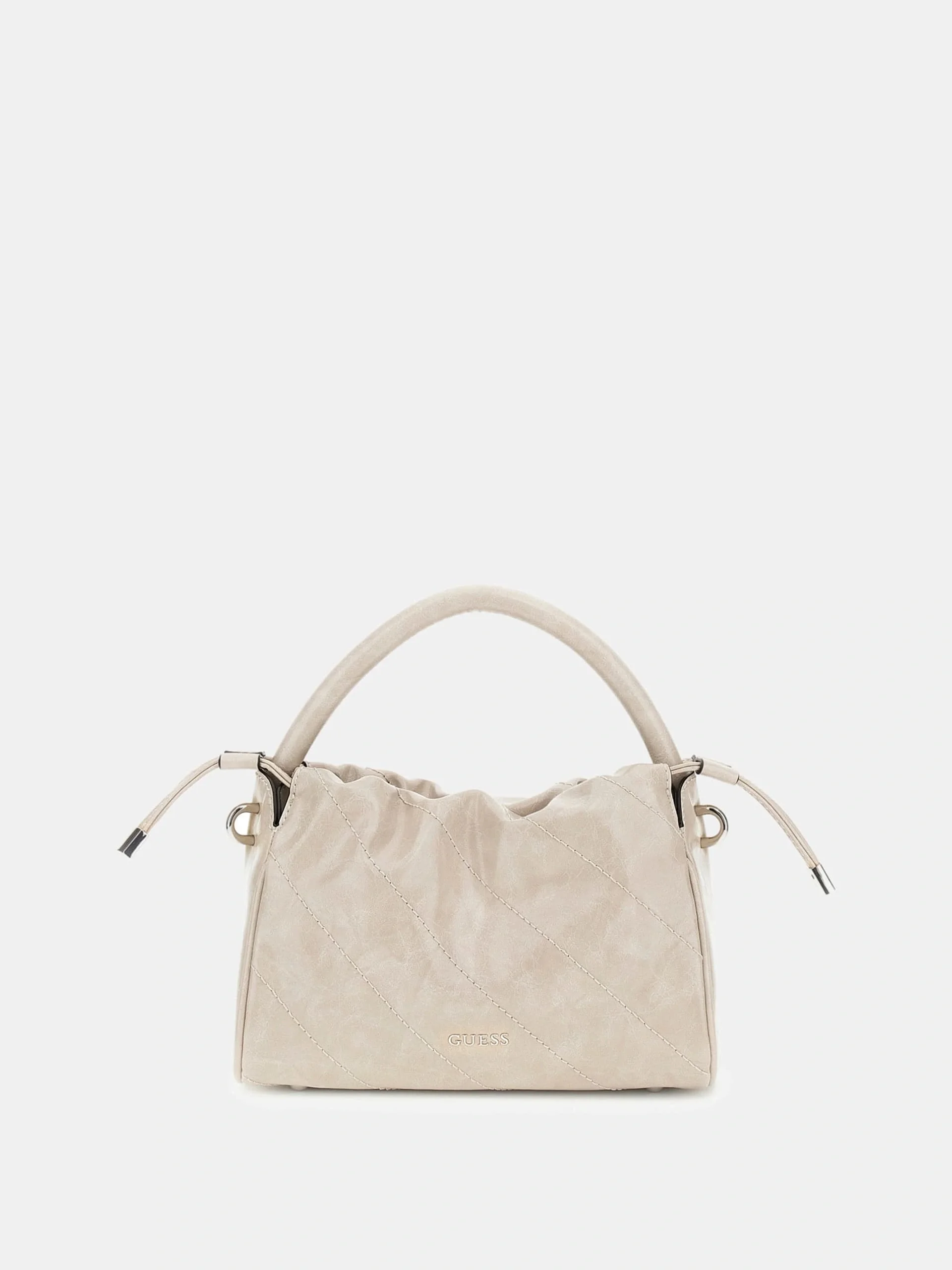 Guess Rosalba Kadın Krem Çapraz Askılı Çanta HWMY9659160-SIT