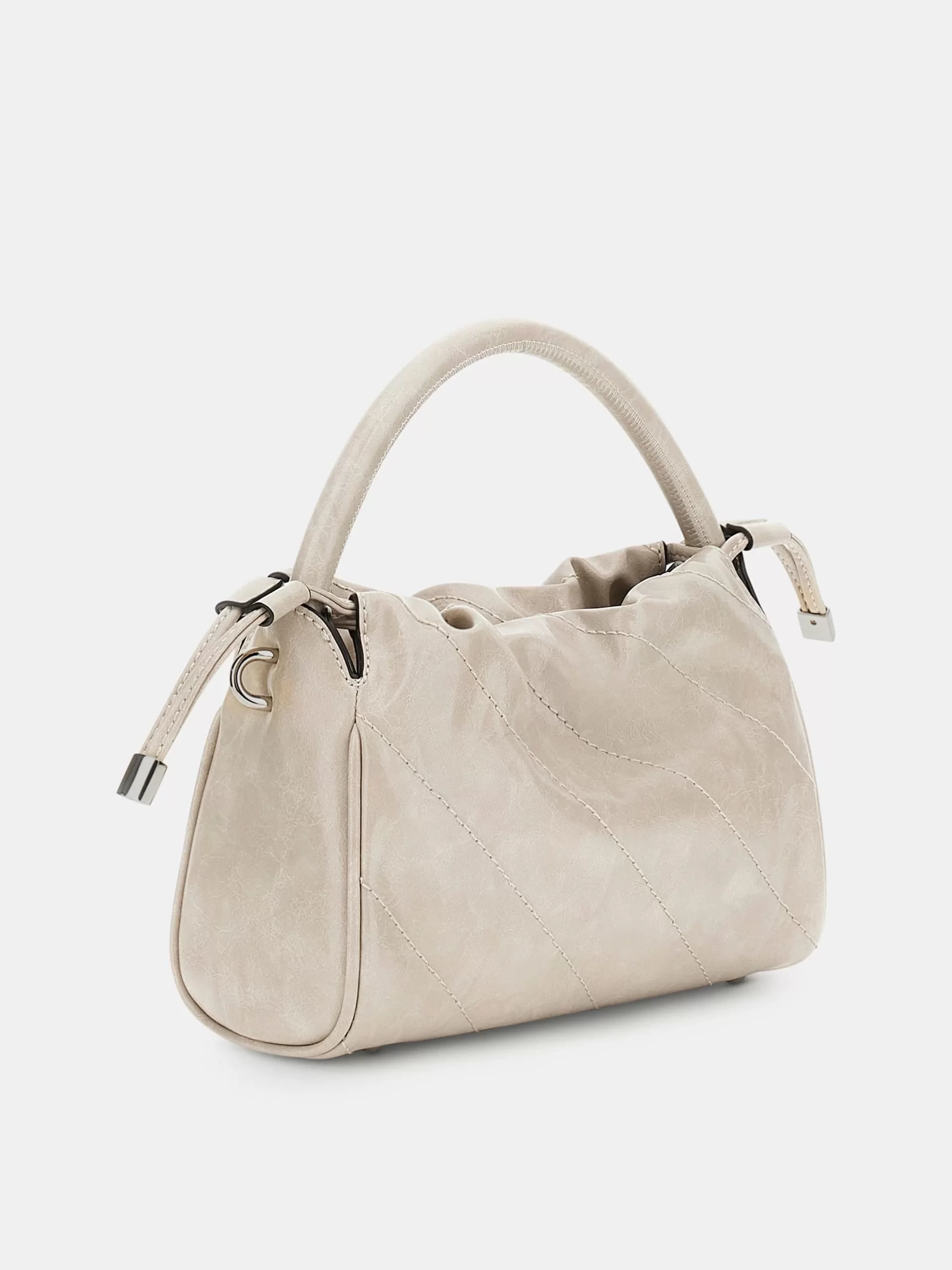 Guess Rosalba Kadın Krem Çapraz Askılı Çanta HWMY9659160-SIT