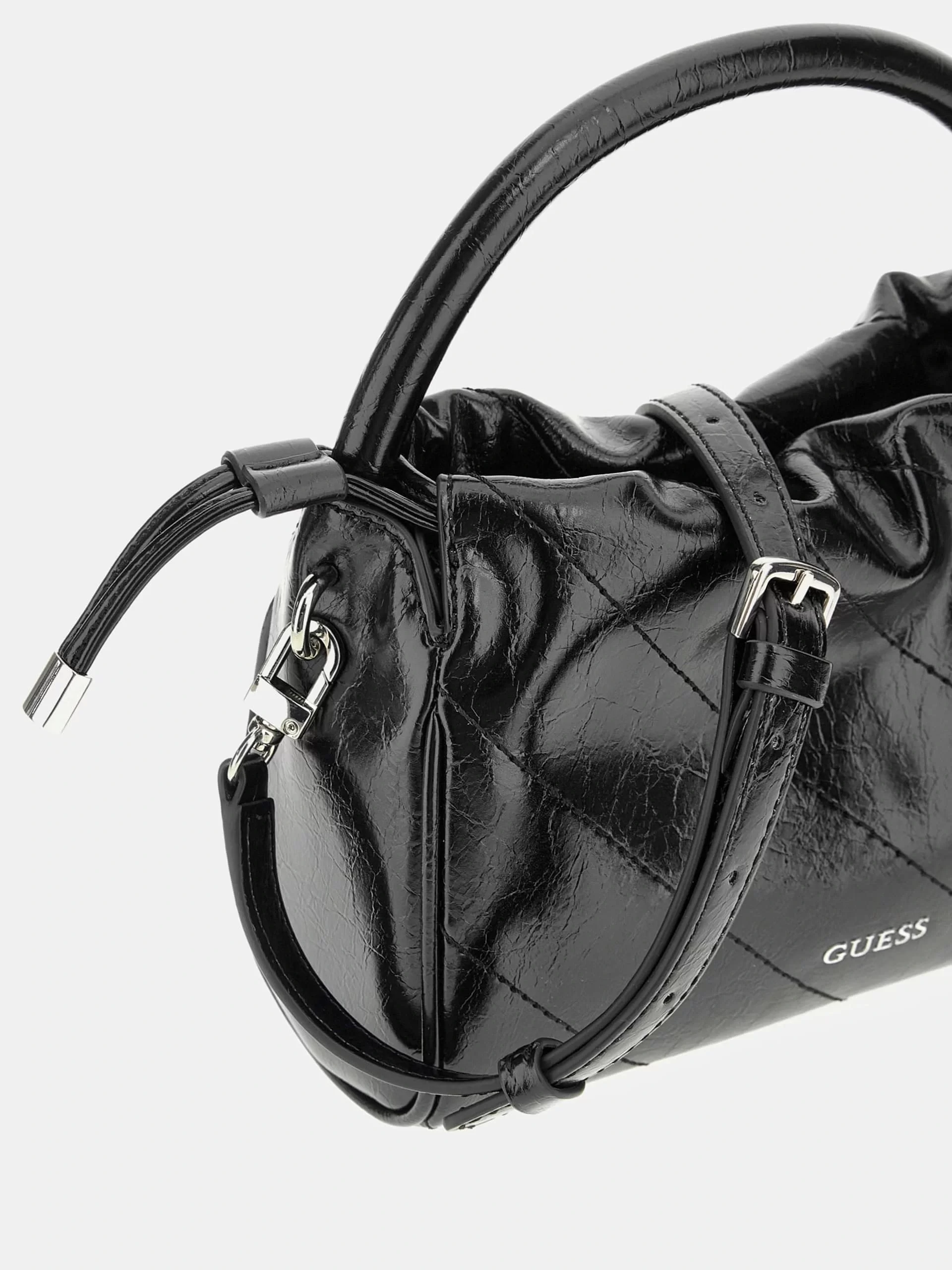 Guess Rosalba Kadın Siyah Çapraz Askılı Çanta HWMY9659160-BLA