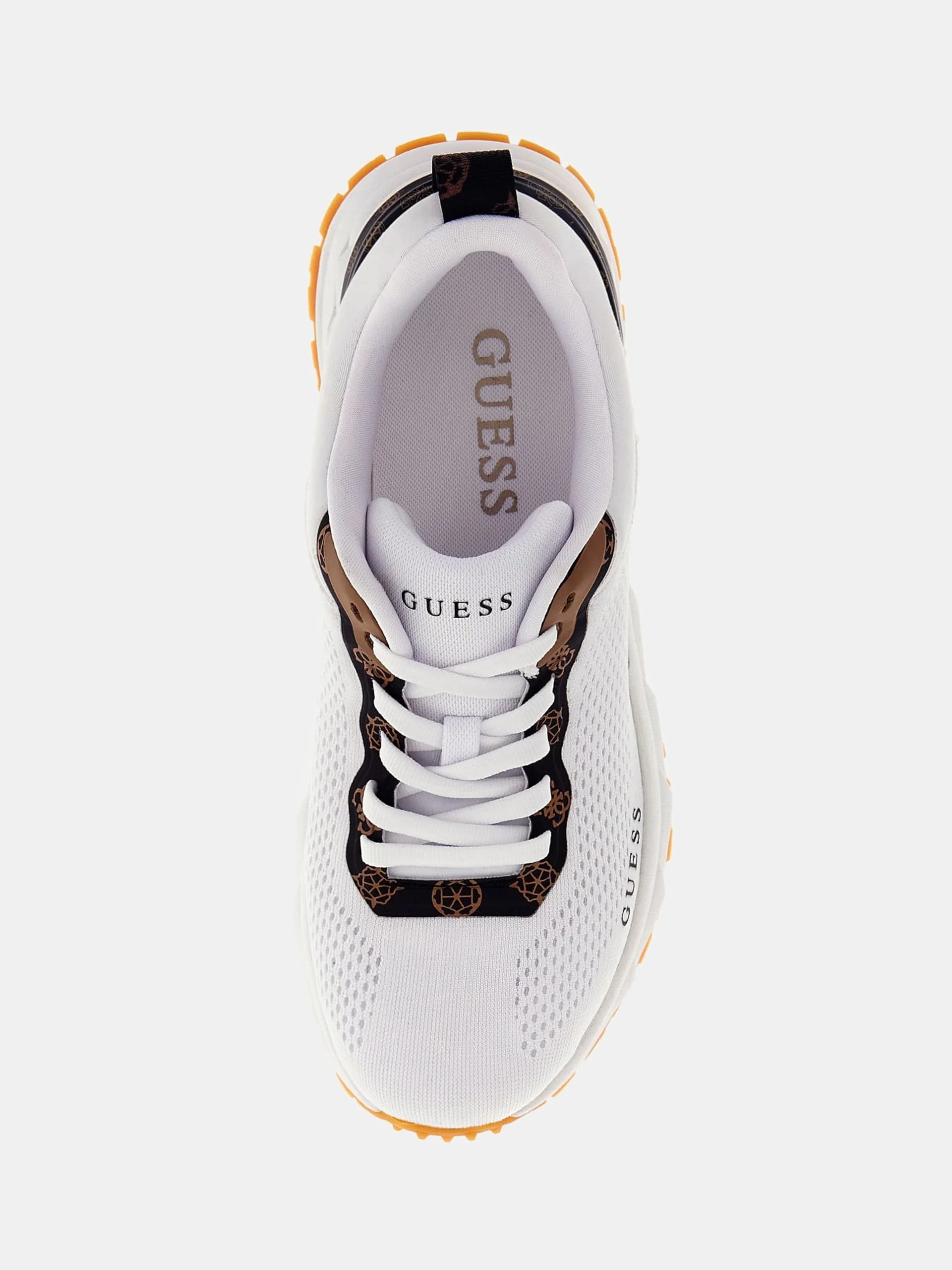 Guess Runit2 Kadın Beyaz Sneaker FLTRT2FAB12-WHITE