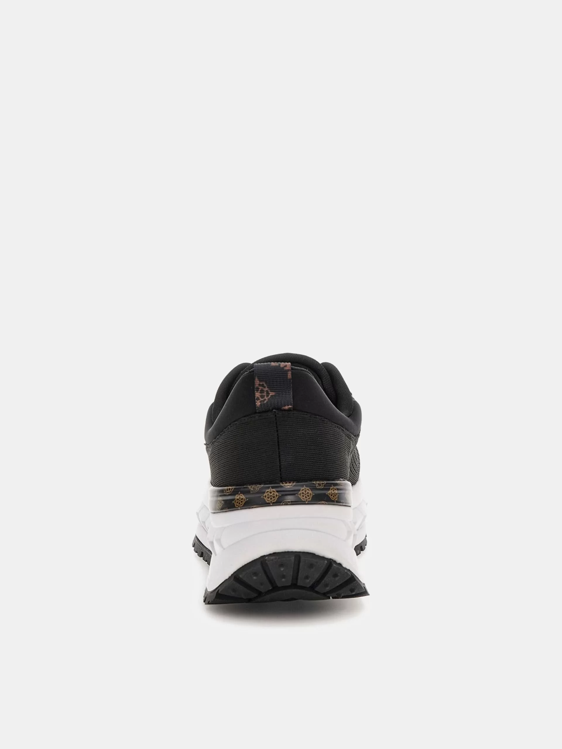 Guess Runit2 Kadın Siyah Sneaker FLTRT2FAB12-BLACK