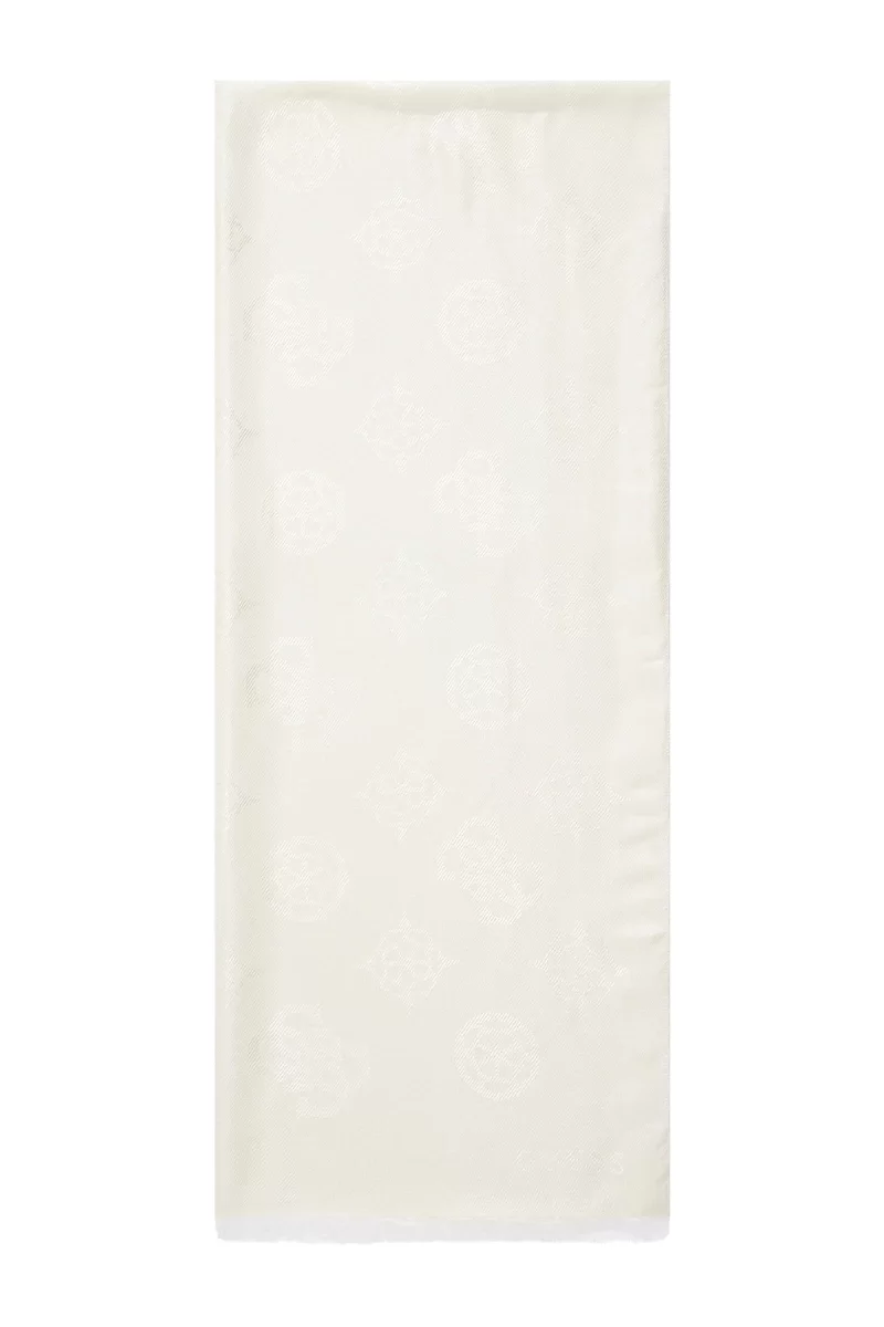 Guess SCARF 75X180 Kadın Beyaz Şal AW5250POL03-OFF