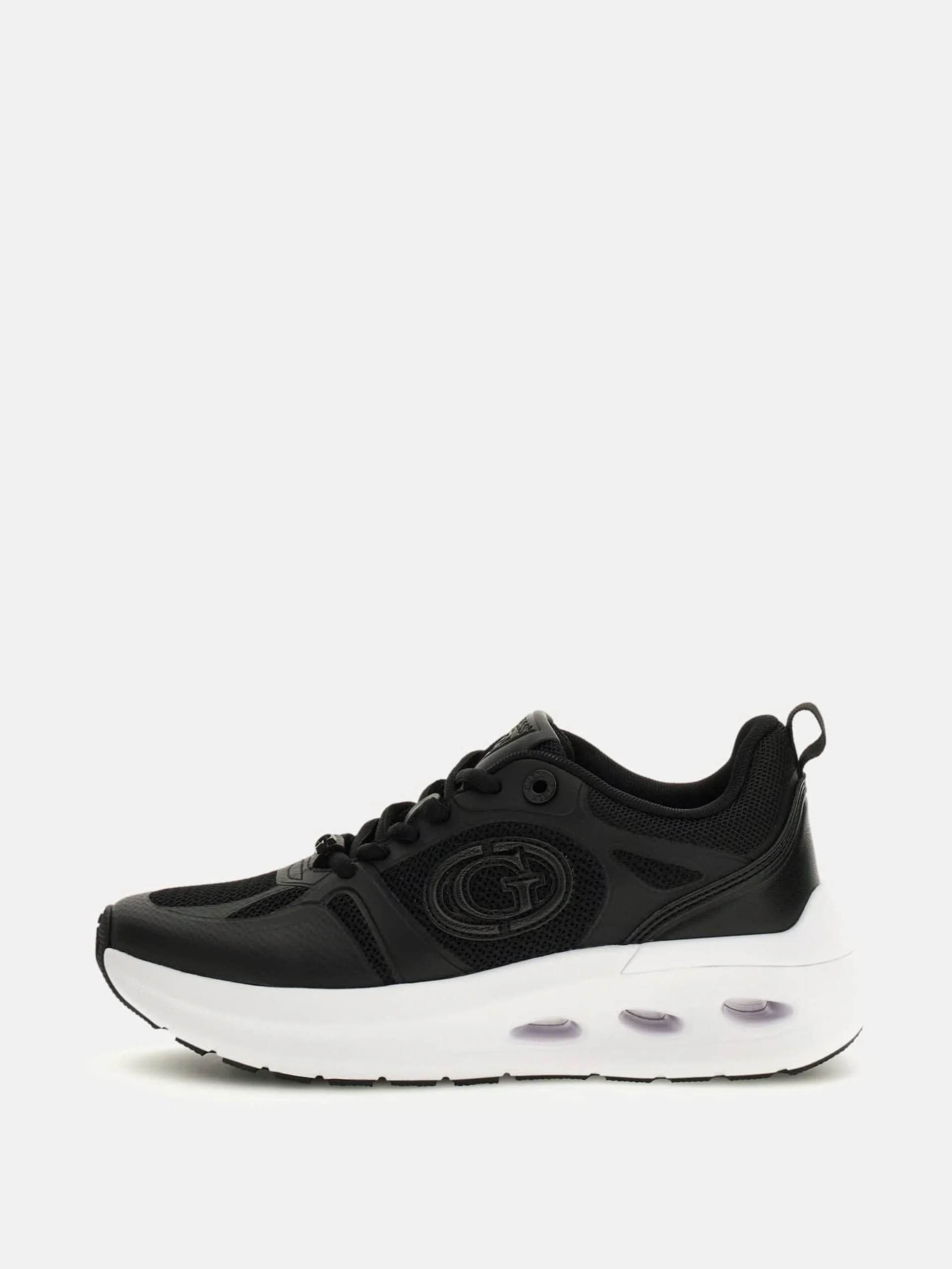 Guess Sebass Kadın Siyah Sneaker FLTSEBELE12-BLACK