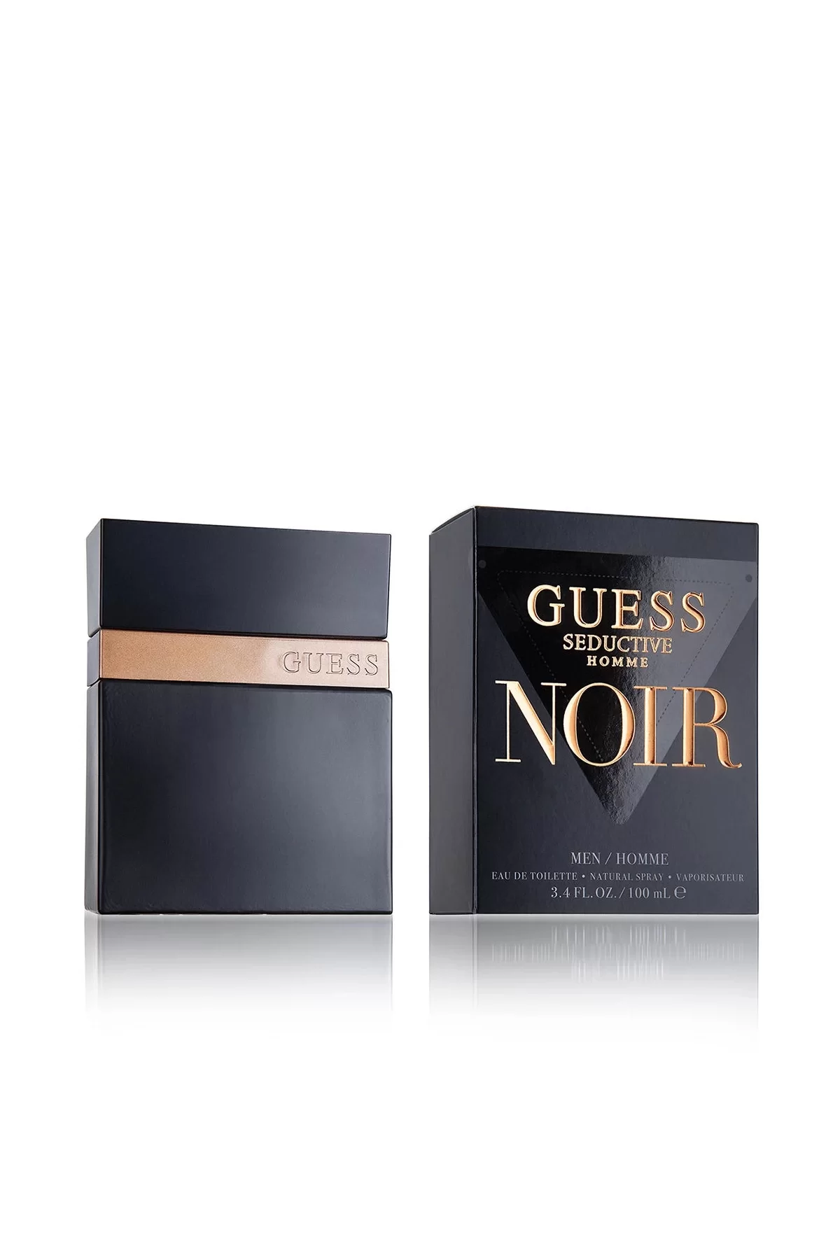 Guess GUESS SEDUCTIVE NOIR  FOR MEN EDT 100ML SP Erkek Siyah Parfüm 302651210-48507
