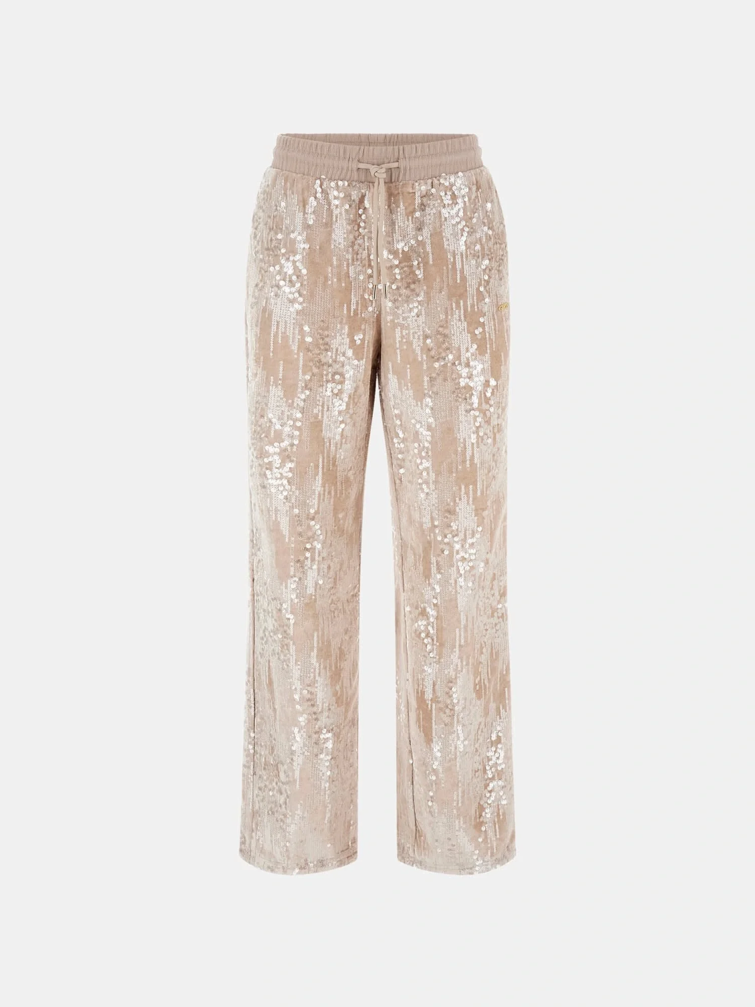 Guess Sequins Kadın Mavi Aktif Regular Fit Eşofman Altı V5BB01K1922-G1FU