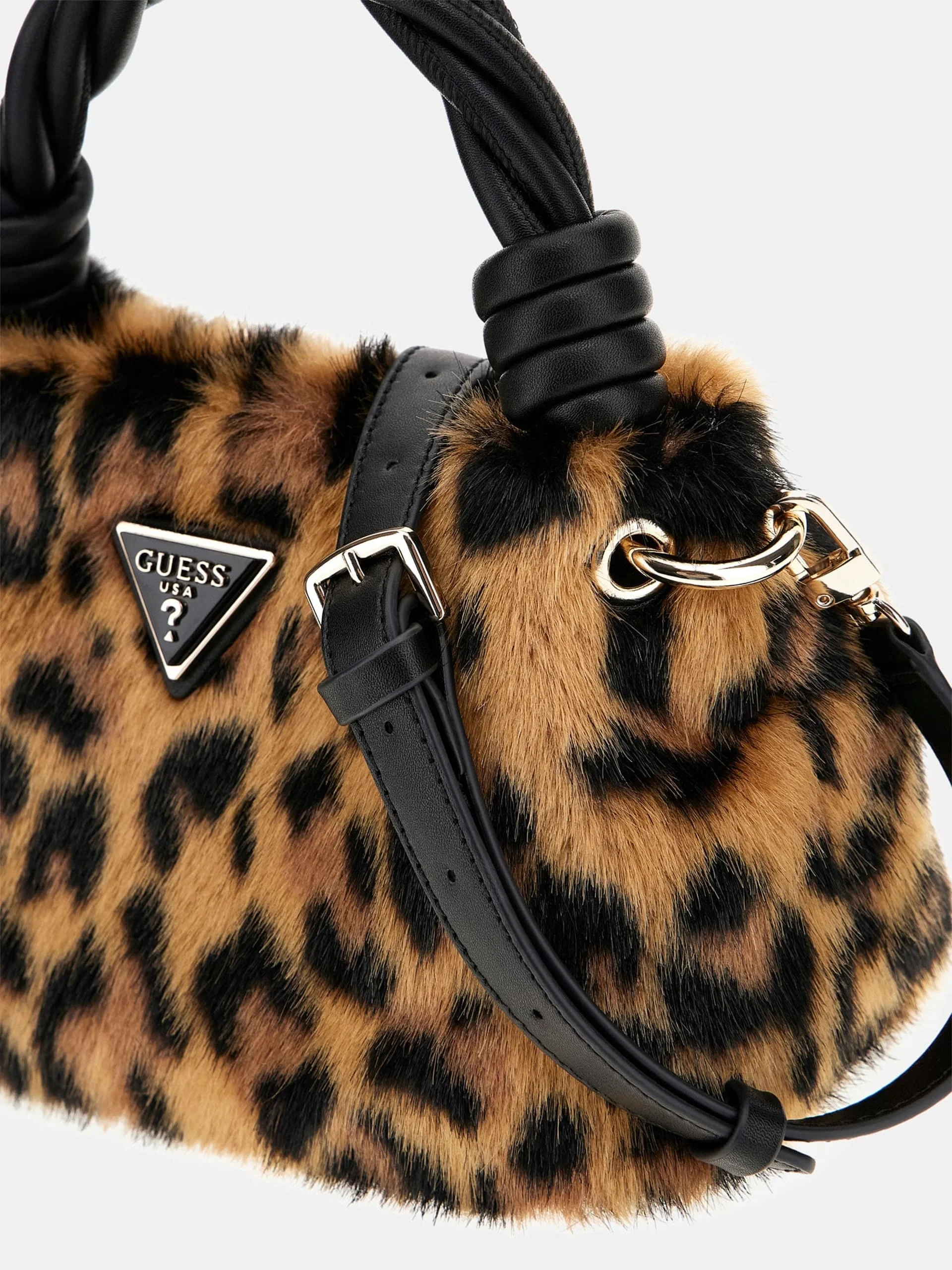 Guess Shaida Kadın Çok Renkli Çapraz Askılı Çanta HWLO8143110-LEO