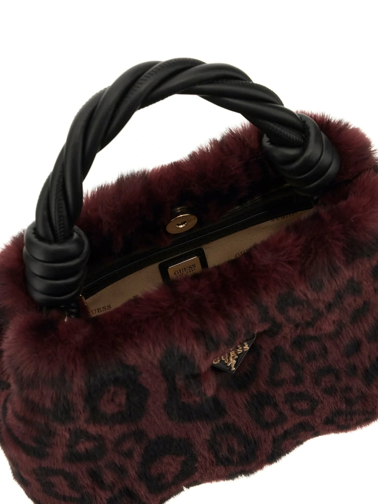 Guess Shaida Kadın Siyah Çapraz Askılı Çanta HWWL8143110-WLE