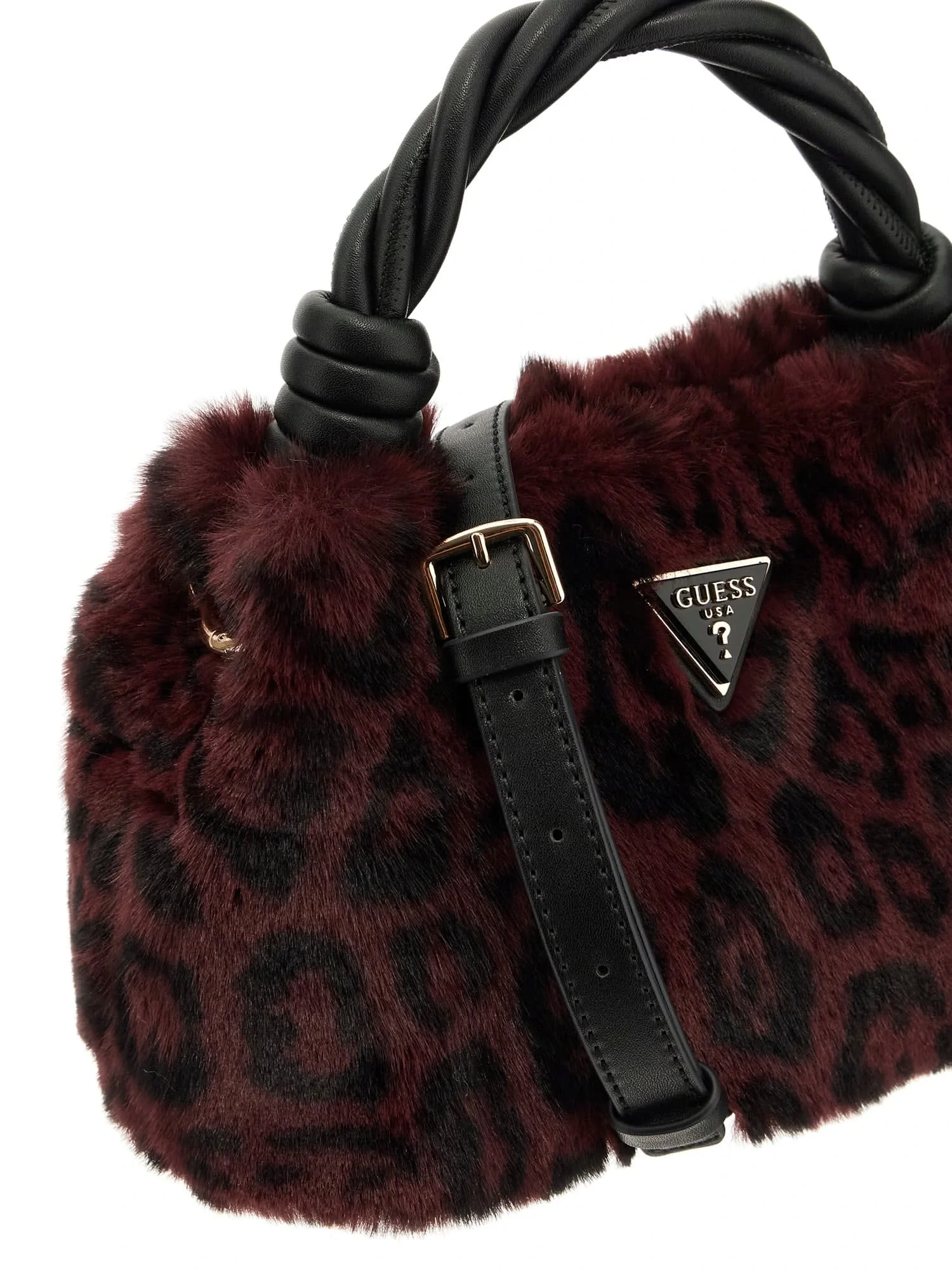 Guess Shaida Kadın Siyah Çapraz Askılı Çanta HWWL8143110-WLE