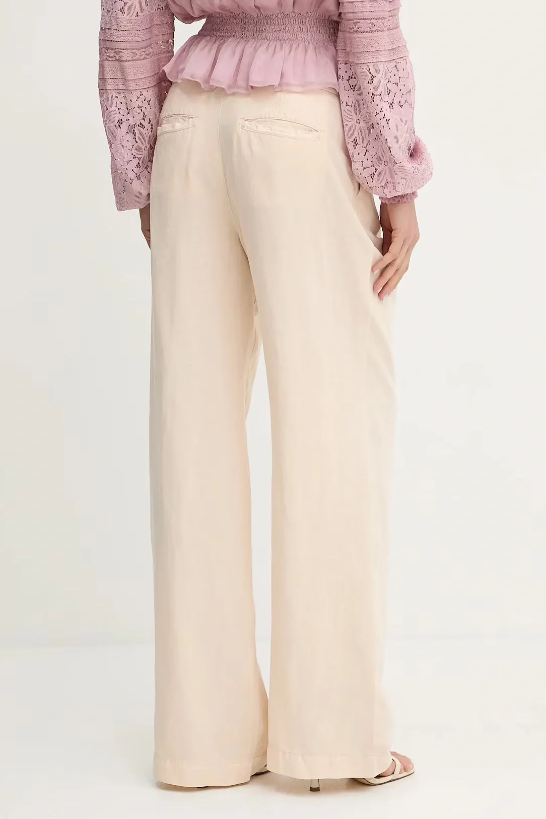 Guess SHAYE WIDE LEG TROUSER Kadın Multicolor Pantolon W5GA2GWG8N0-F62L