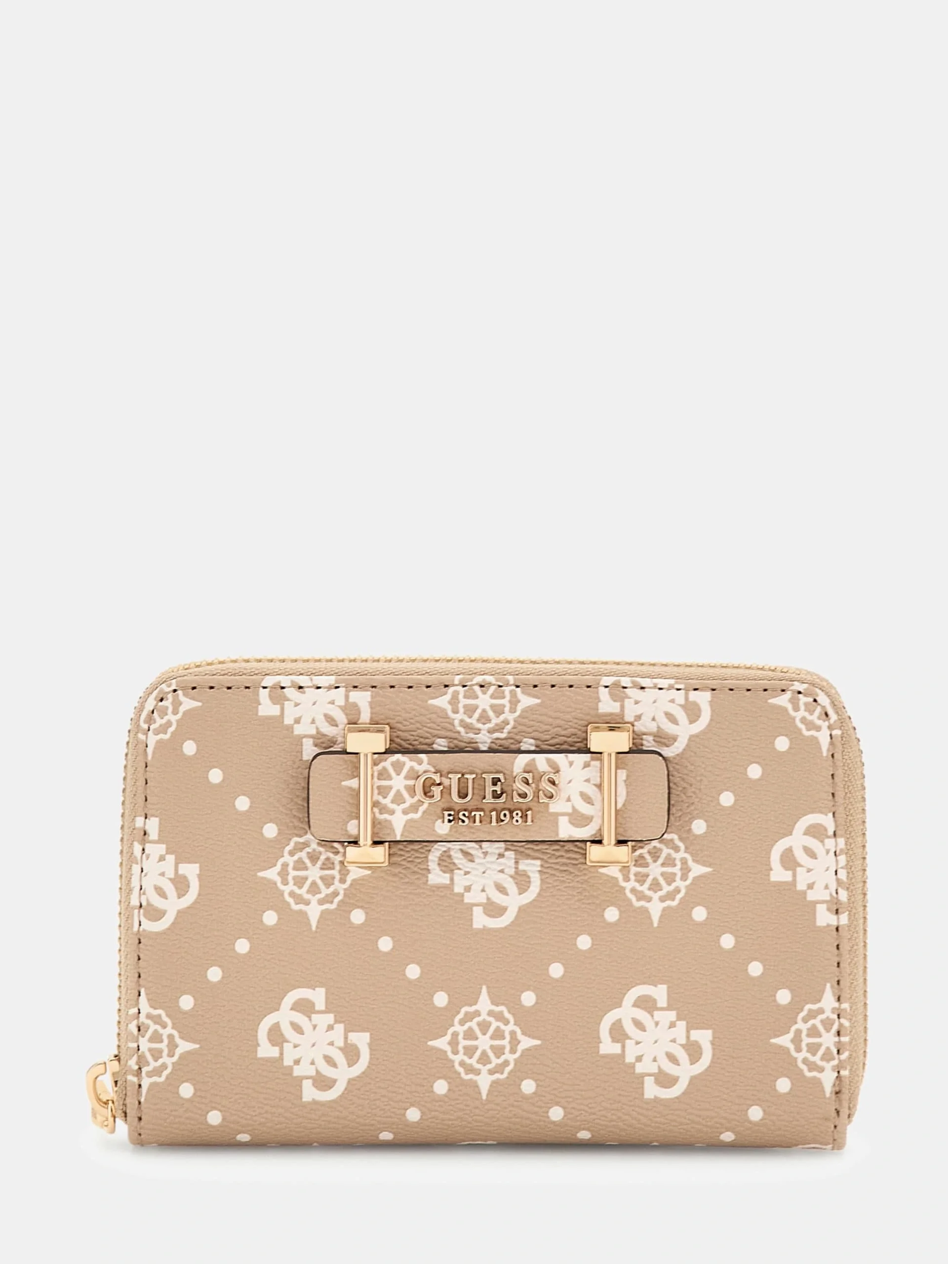 Guess Silia Kadın Bej Cüzdan SWGP9890140-BSG