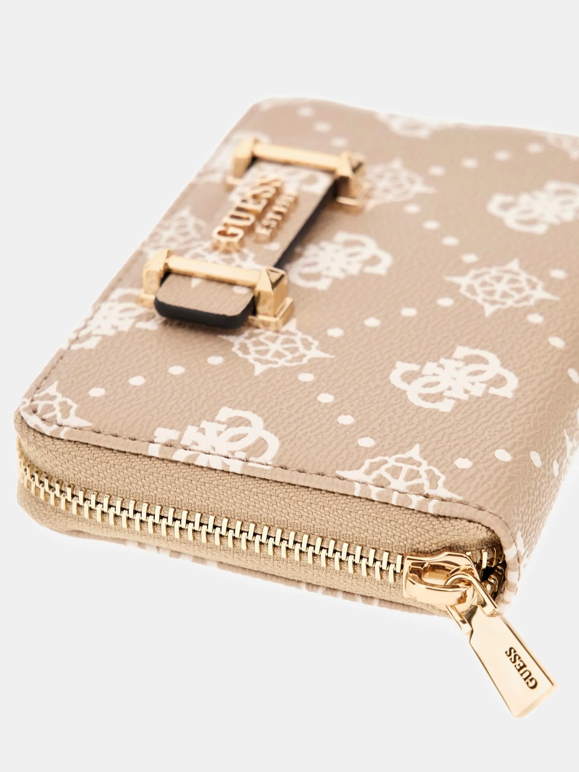 Guess Silia Kadın Bej Cüzdan SWGP9890140-BSG