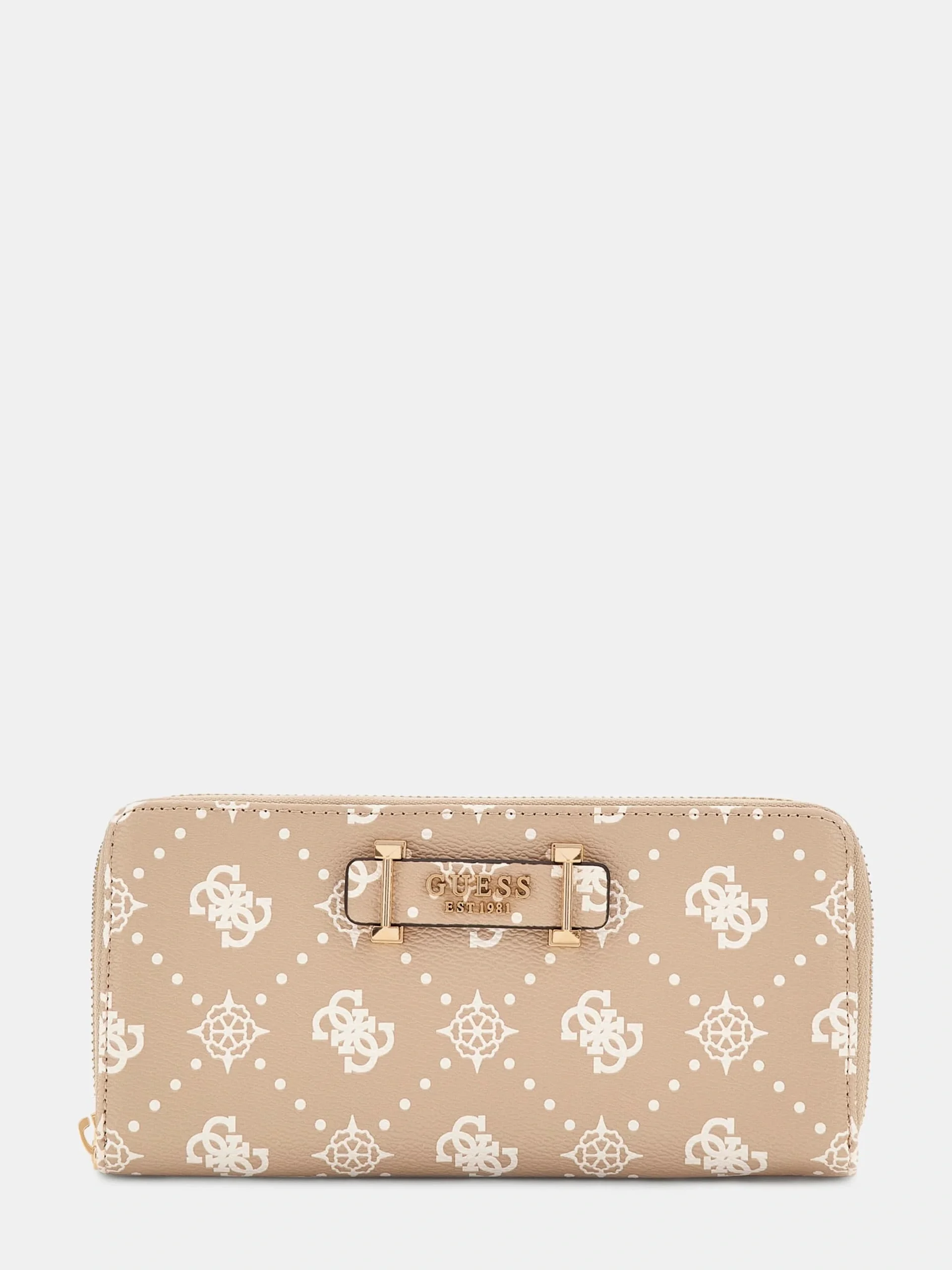 Guess Silia Kadın Bej Cüzdan SWGP9890146-BSG