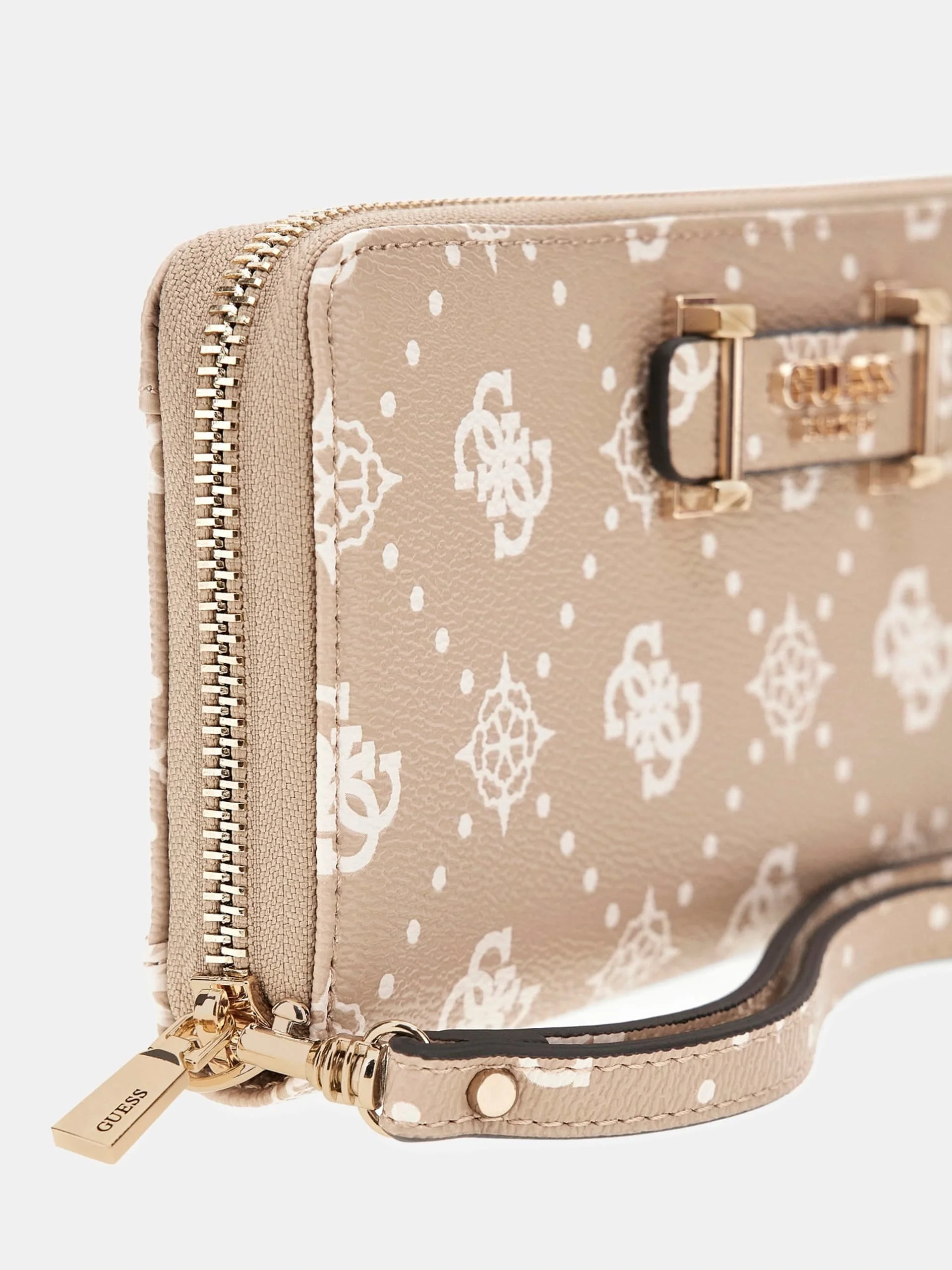 Guess Silia Kadın Bej Cüzdan SWGP9890146-BSG