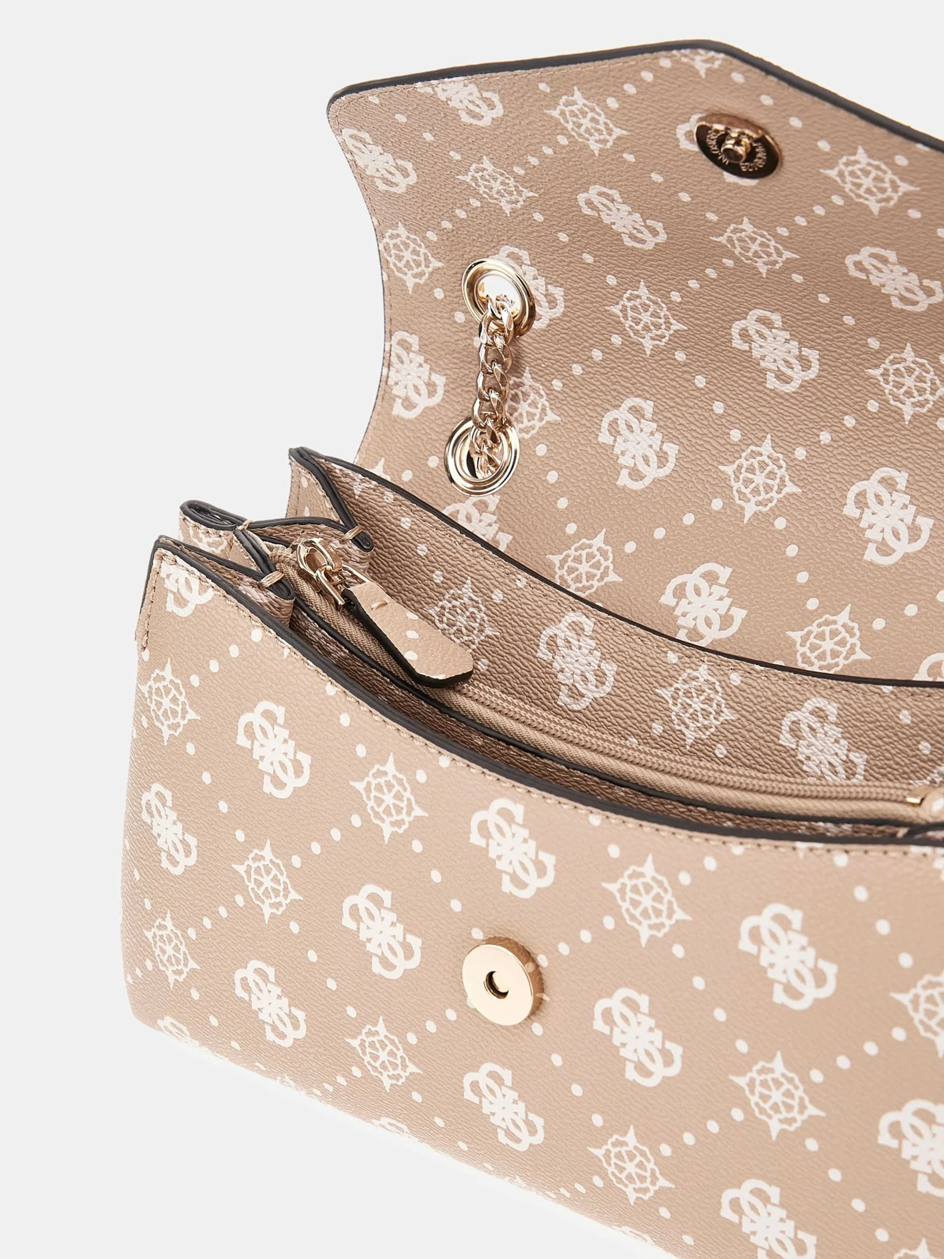 Guess Silia Kadın Bej Omuz Çantası HWGP9890210-BSG