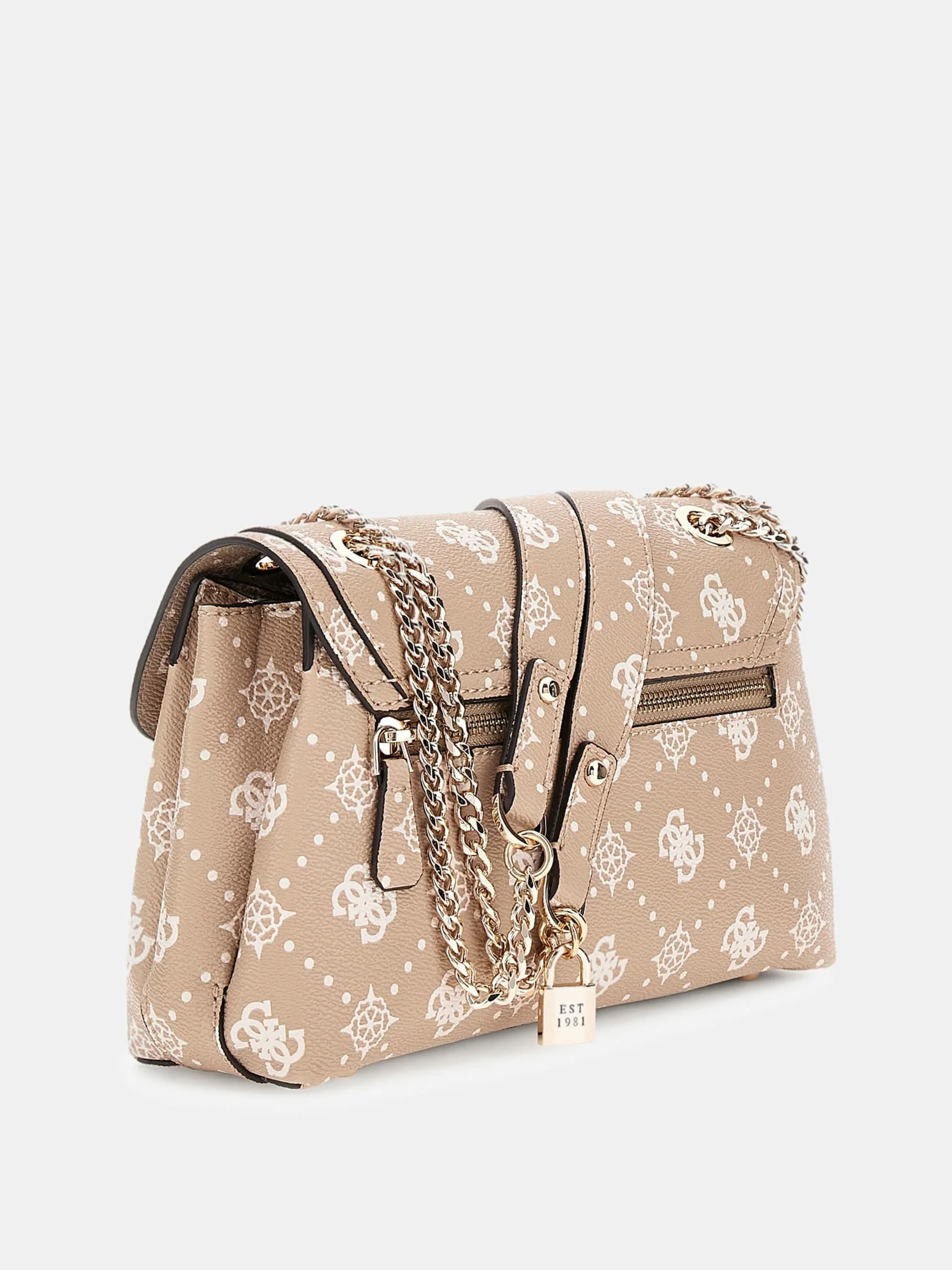 Guess Silia Kadın Bej Omuz Çantası HWGP9890210-BSG