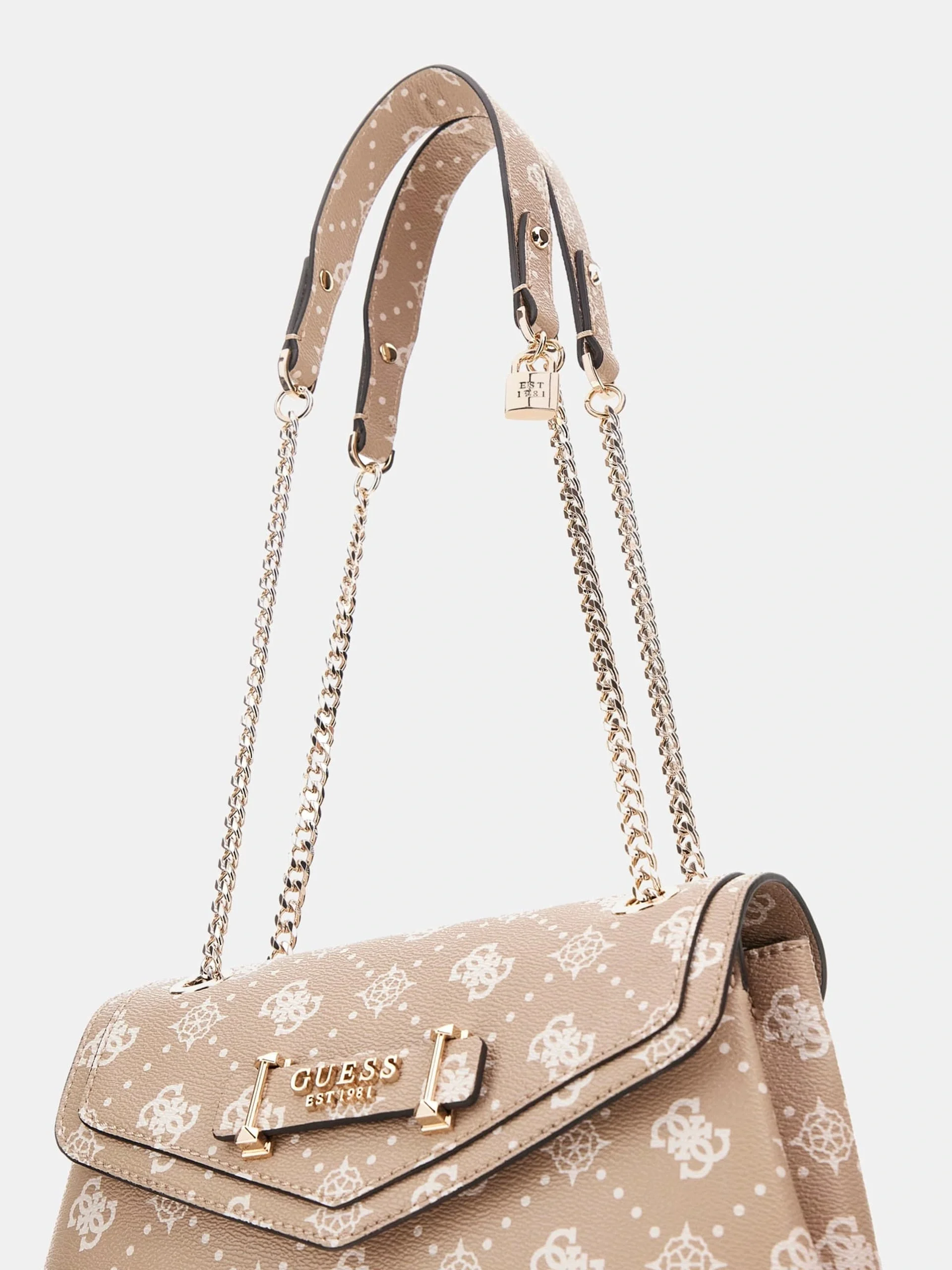Guess Silia Kadın Bej Omuz Çantası HWGP9890210-BSG