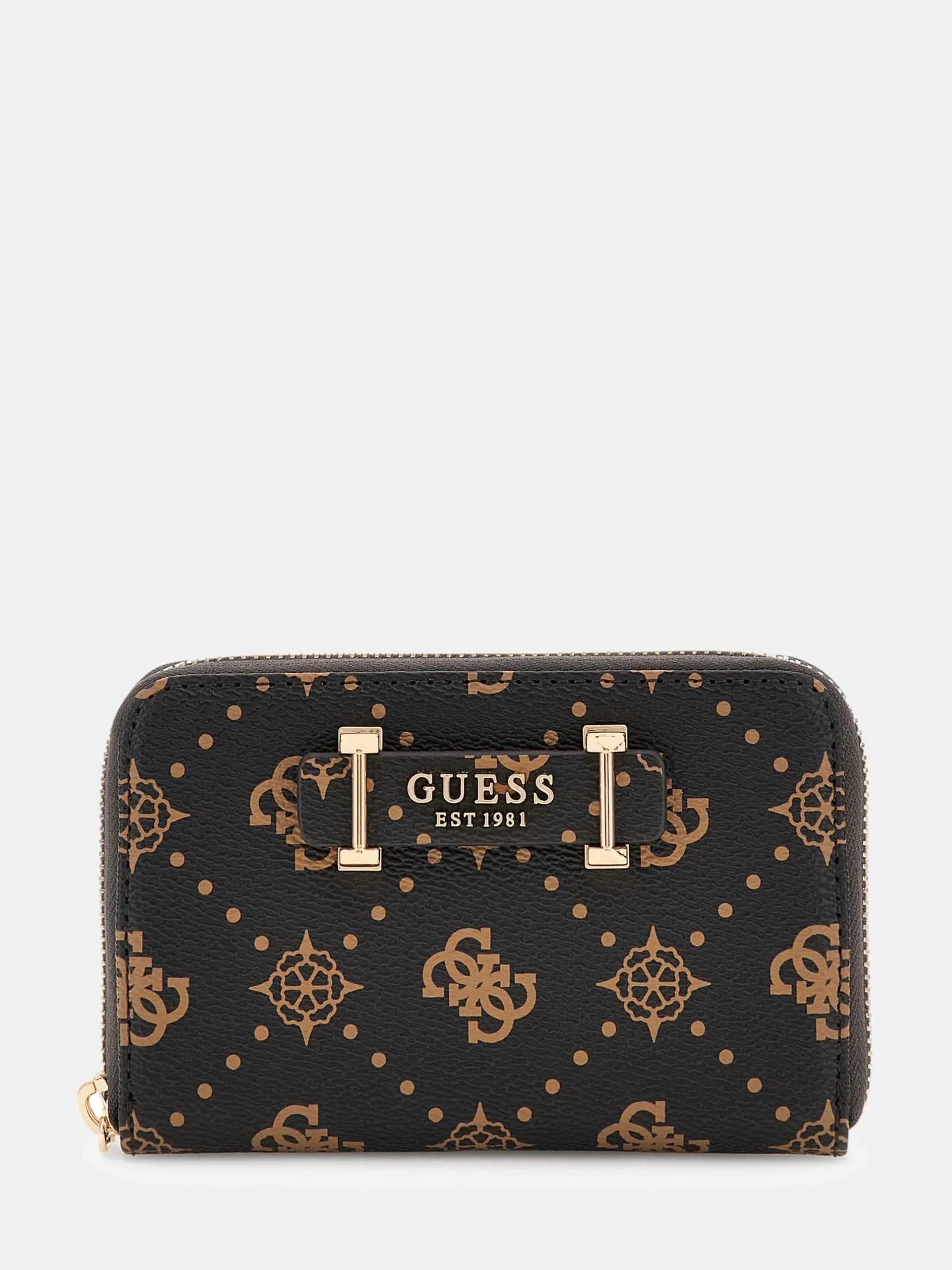 Guess Silia Kadın Kahverengi Cüzdan SWGP9890140-ESL