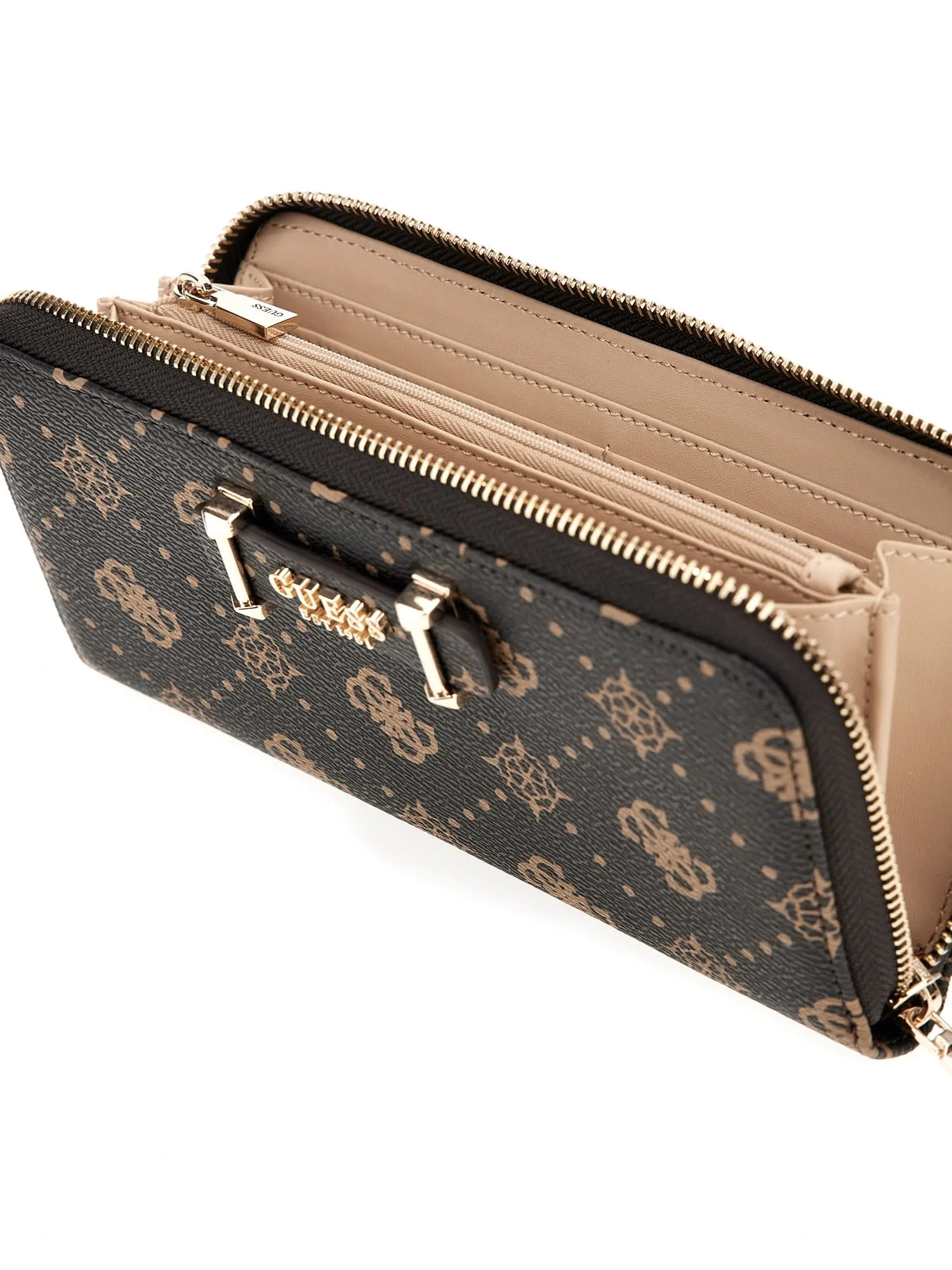Guess Silia Kadın Kahverengi Cüzdan SWGP9890146-ESL