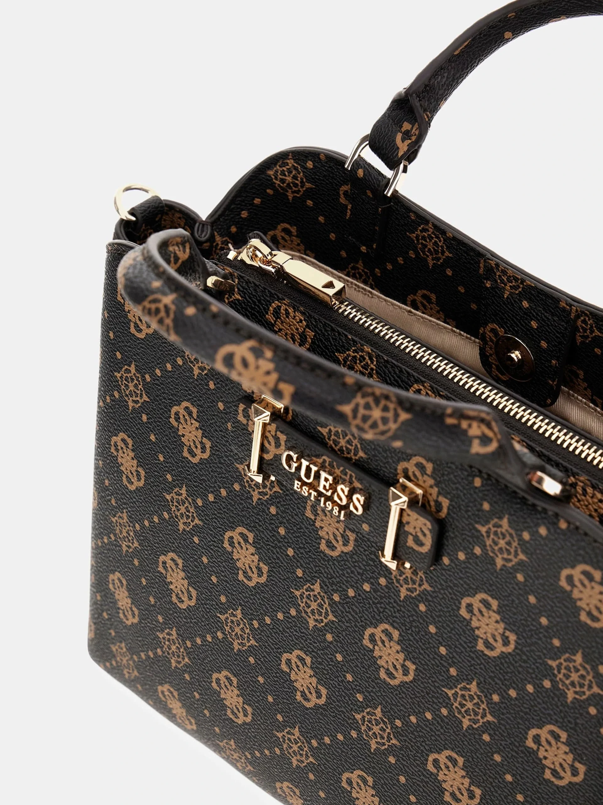 Guess Silia Kadın Kahverengi El Çantası HWGP9890060-ESL