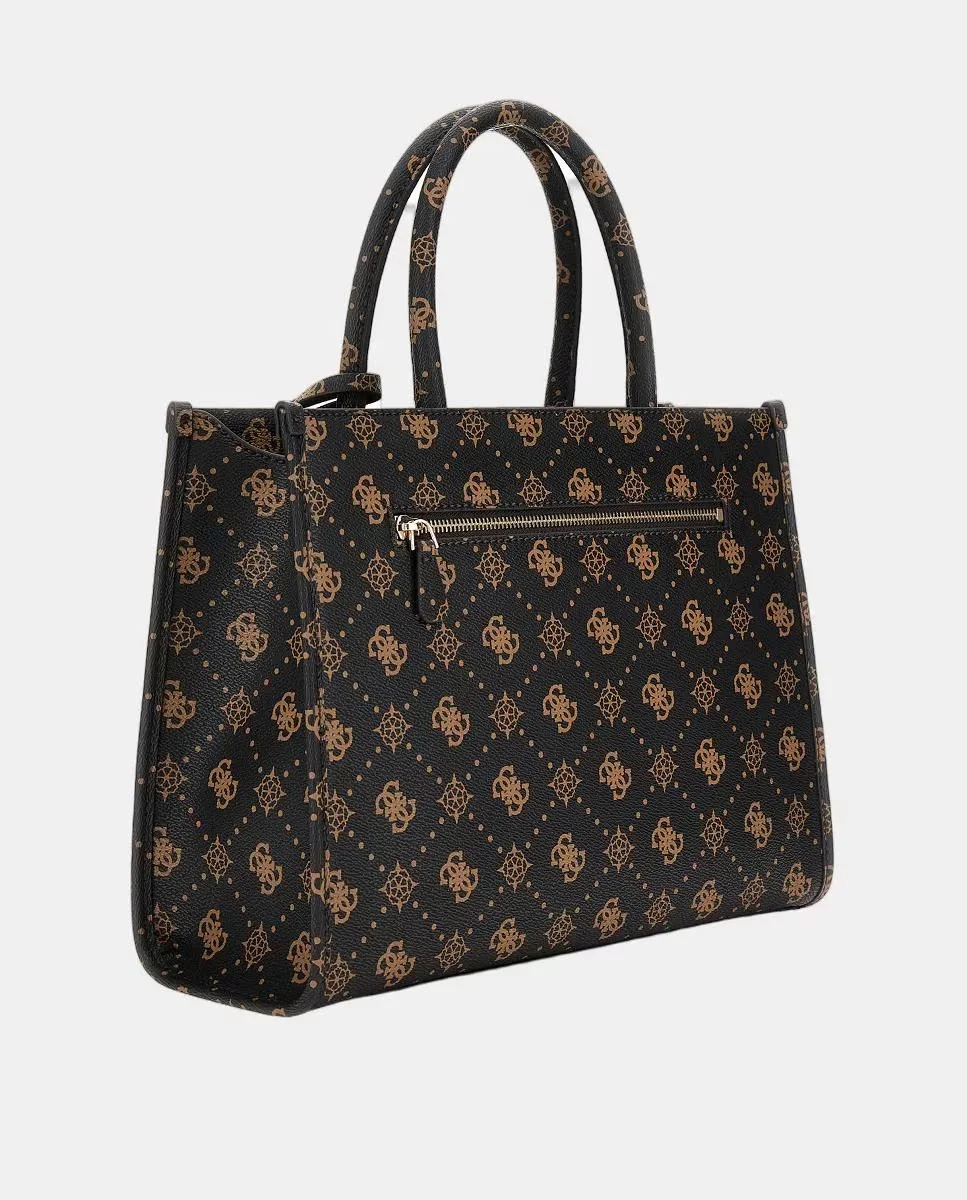 Guess Silia Kadın Kahverengi El Çantası HWGP9890220-ESL