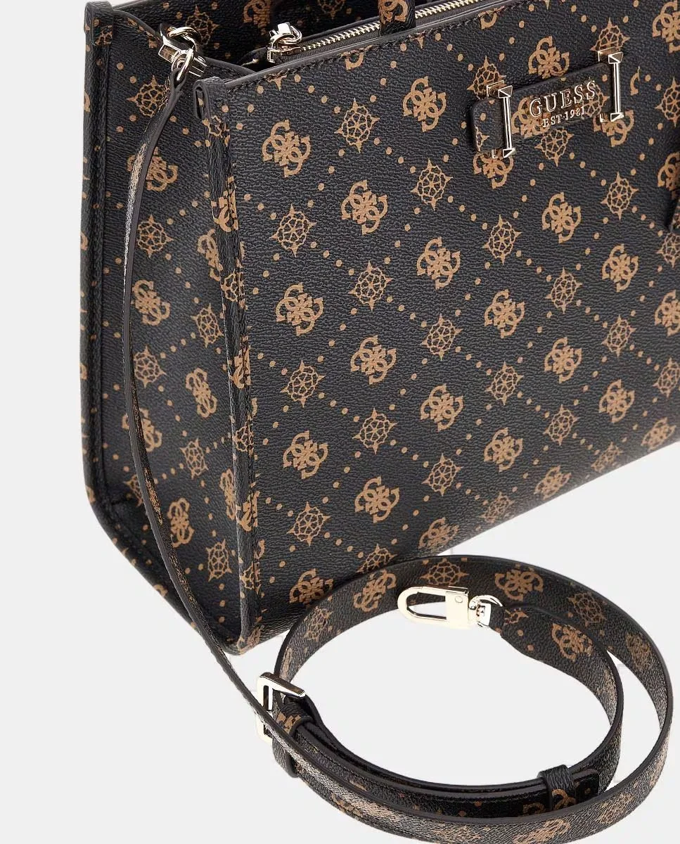 Guess Silia Kadın Kahverengi El Çantası HWGP9890220-ESL