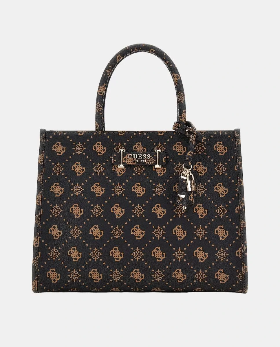 Guess Silia Kadın Kahverengi El Çantası HWGP9890220-ESL