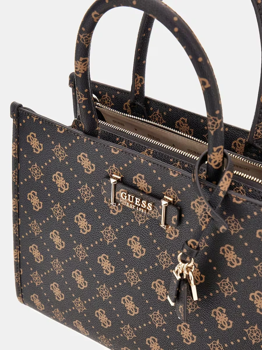 Guess Silia Kadın Kahverengi El Çantası HWGP9890220-ESL