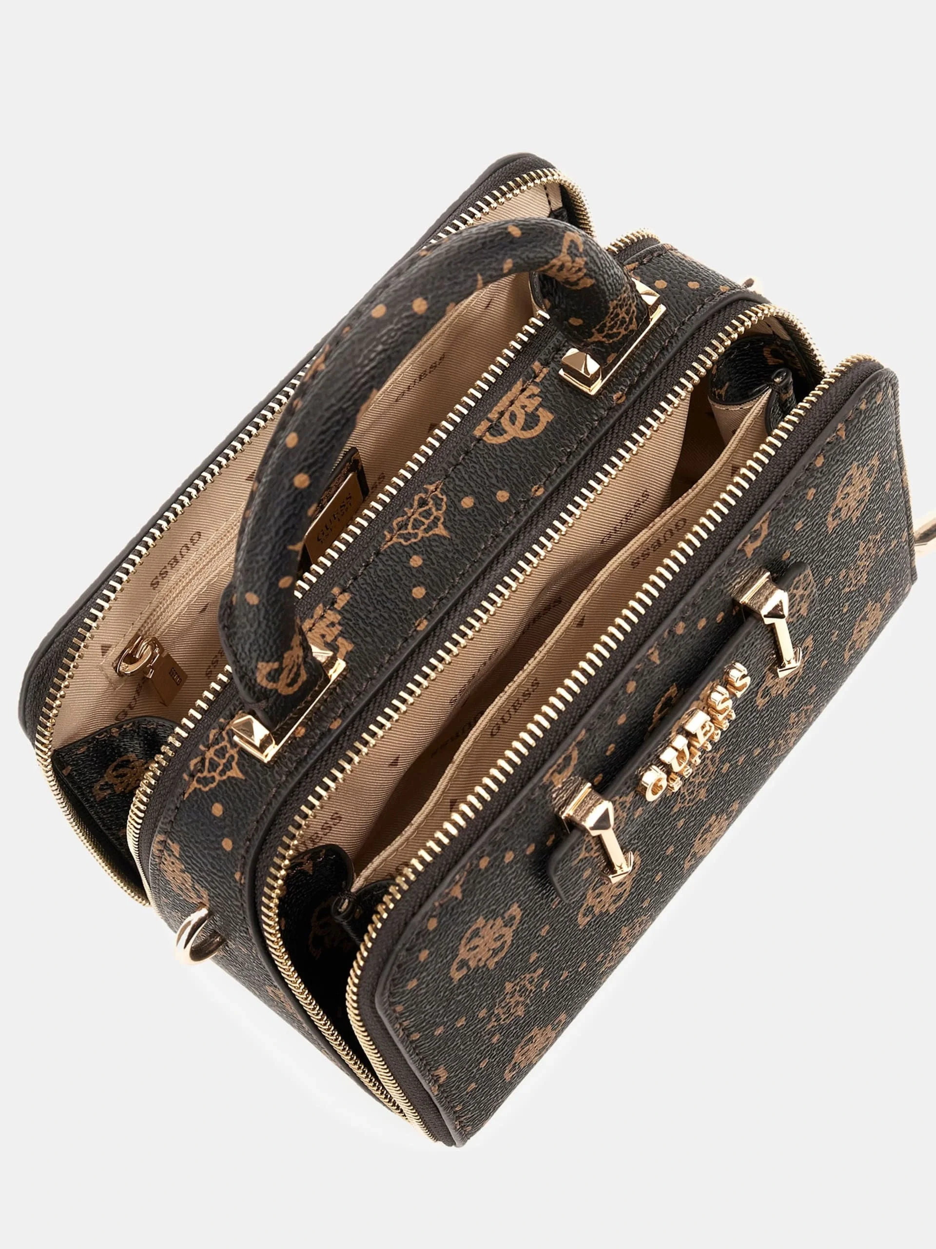 Guess Silia Kadın Kahverengi El Çantası HWGP9890760-ESL