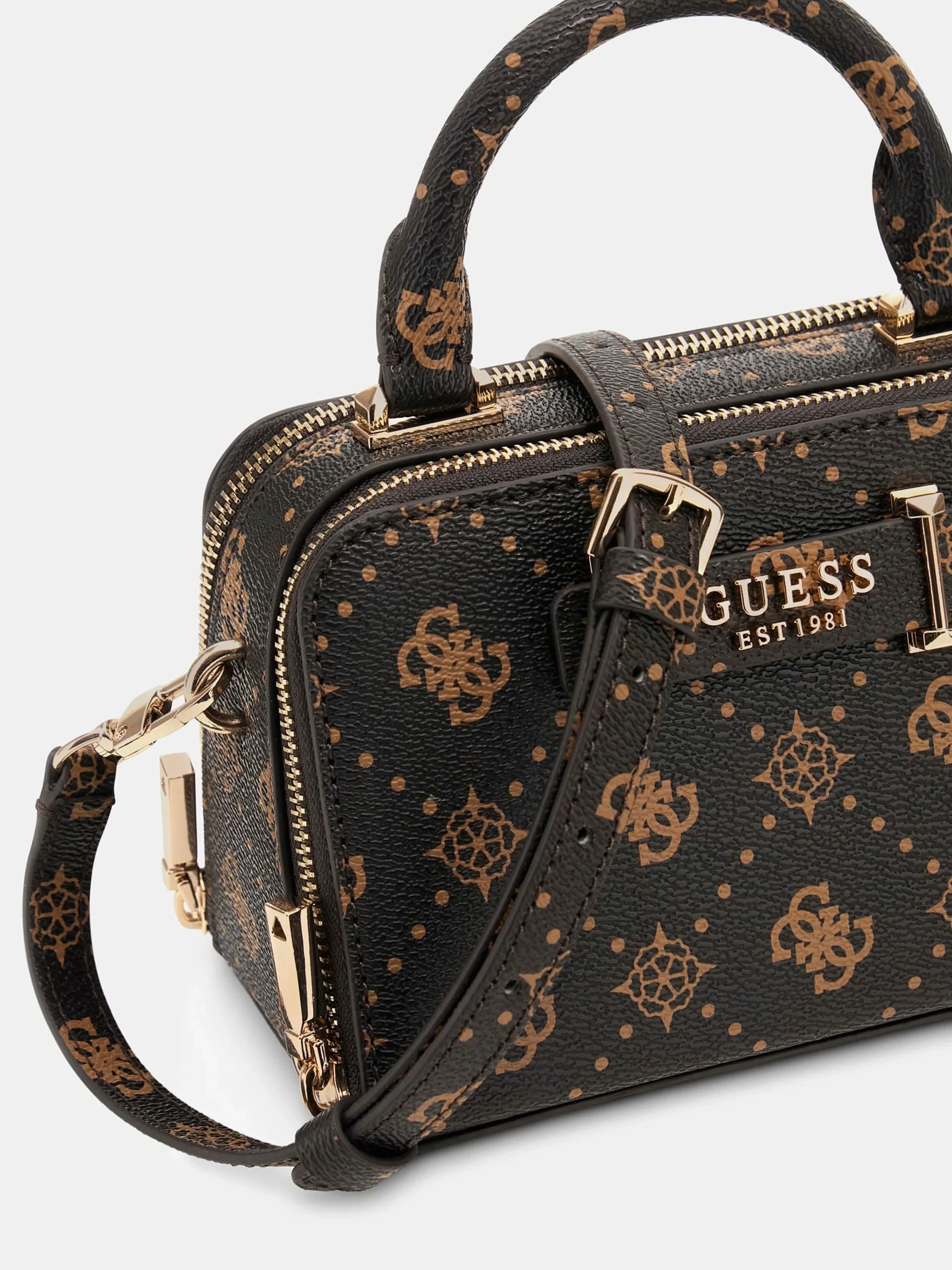 Guess Silia Kadın Kahverengi El Çantası HWGP9890760-ESL