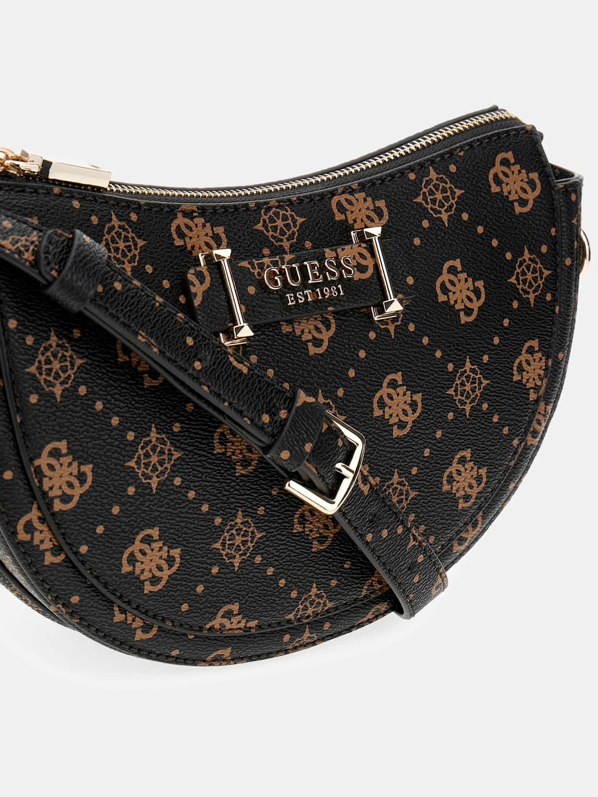 Guess Silia Kadın Kahverengi Omuz Çantası HWGP9890180-ESL