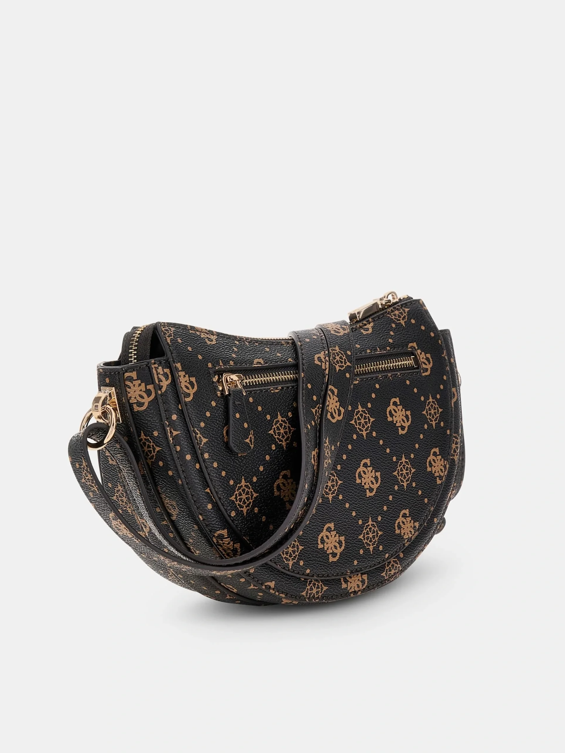Guess Silia Kadın Kahverengi Omuz Çantası HWGP9890180-ESL