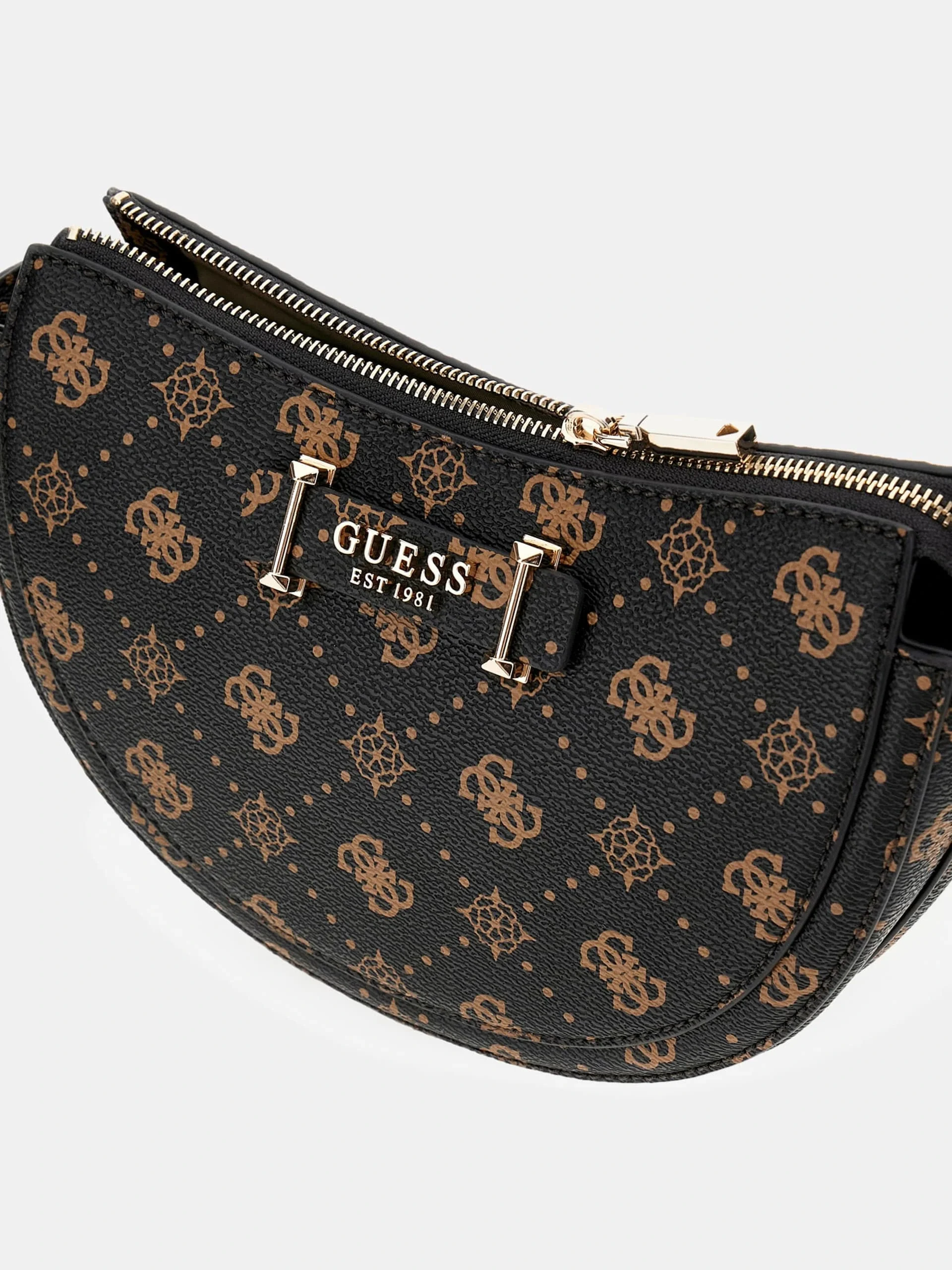 Guess Silia Kadın Kahverengi Omuz Çantası HWGP9890180-ESL