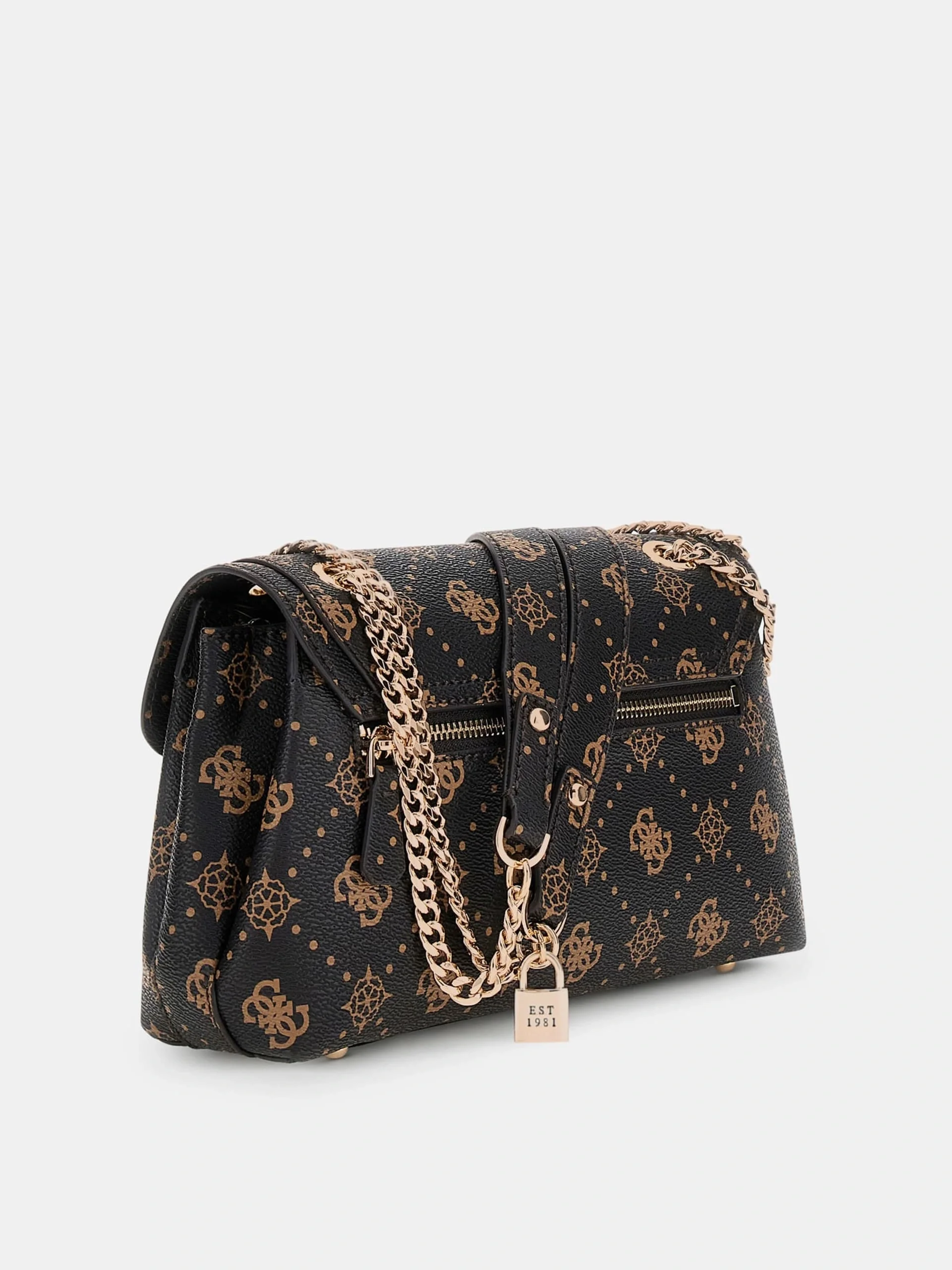 Guess Silia Kadın Kahverengi Omuz Çantası HWGP9890210-ESL