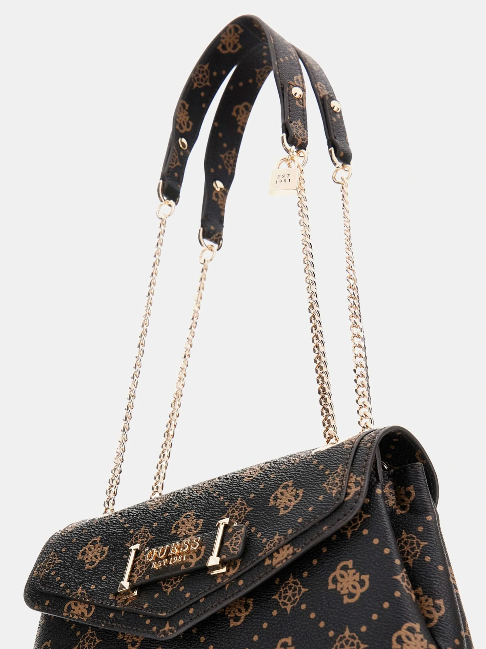 Guess Silia Kadın Kahverengi Omuz Çantası HWGP9890210-ESL