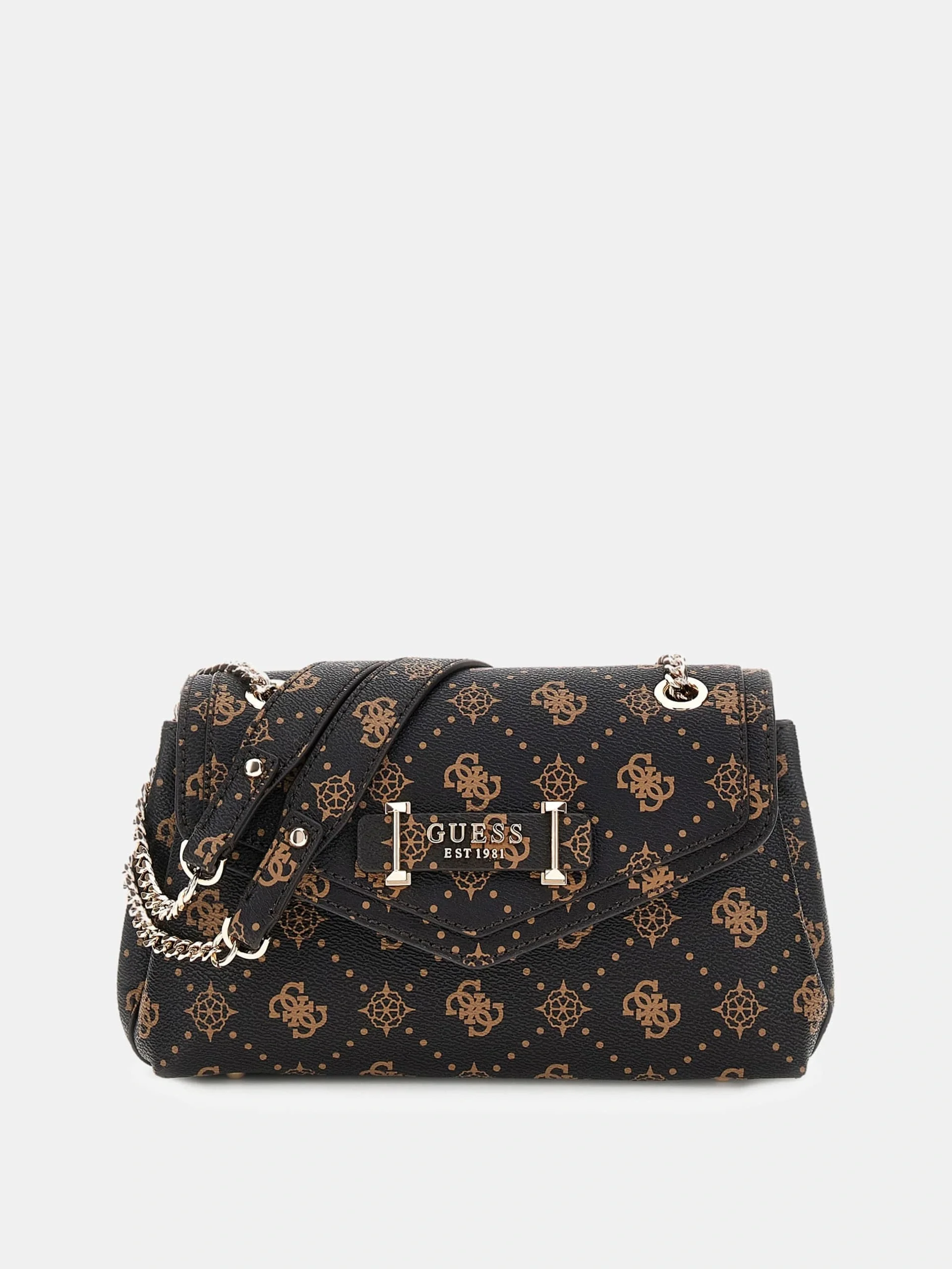 Guess Silia Kadın Kahverengi Omuz Çantası HWGP9890210-ESL