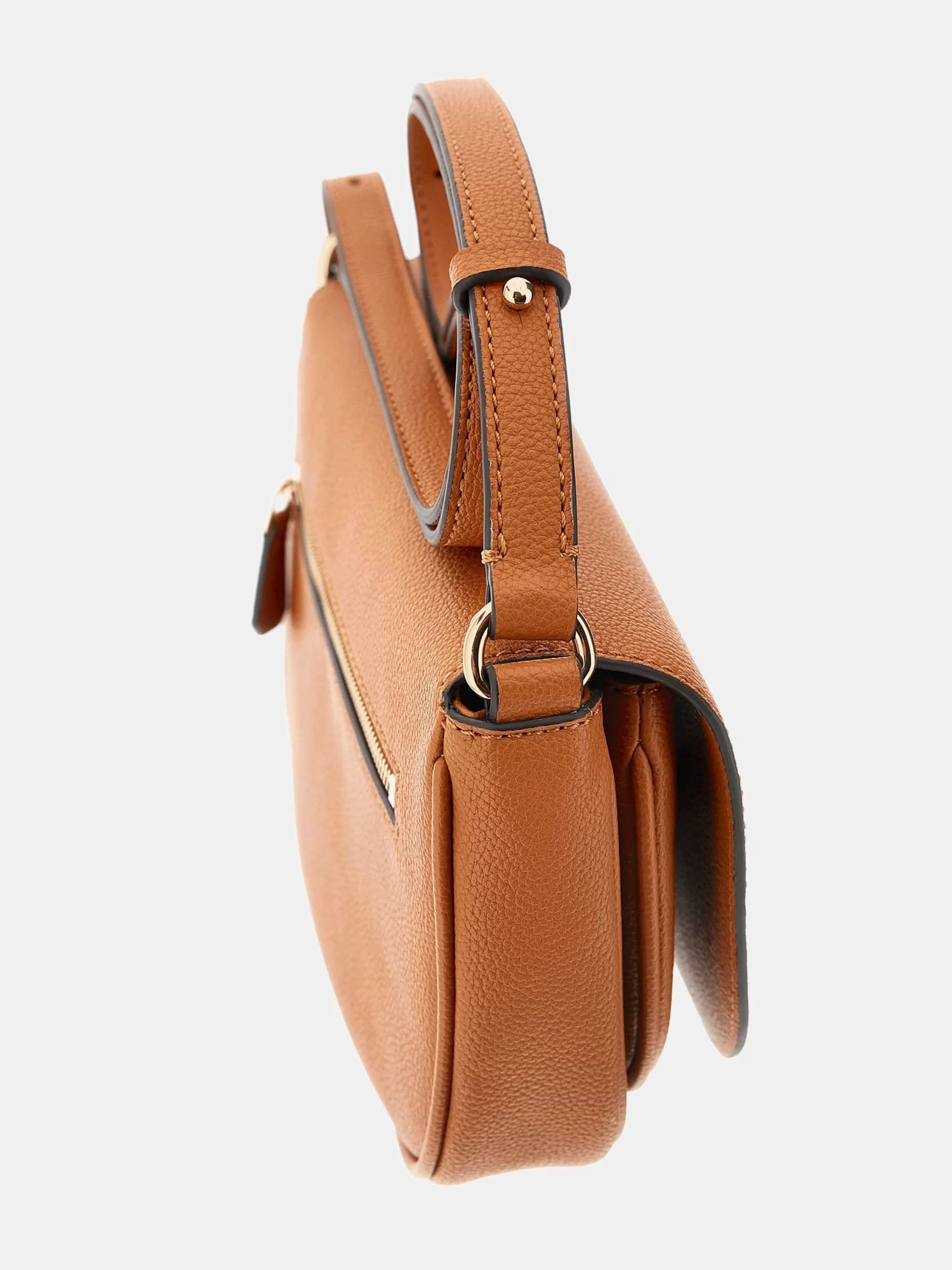 Guess Silvye Kadın Kahverengi Omuz Çantası HWBG9536210-COG