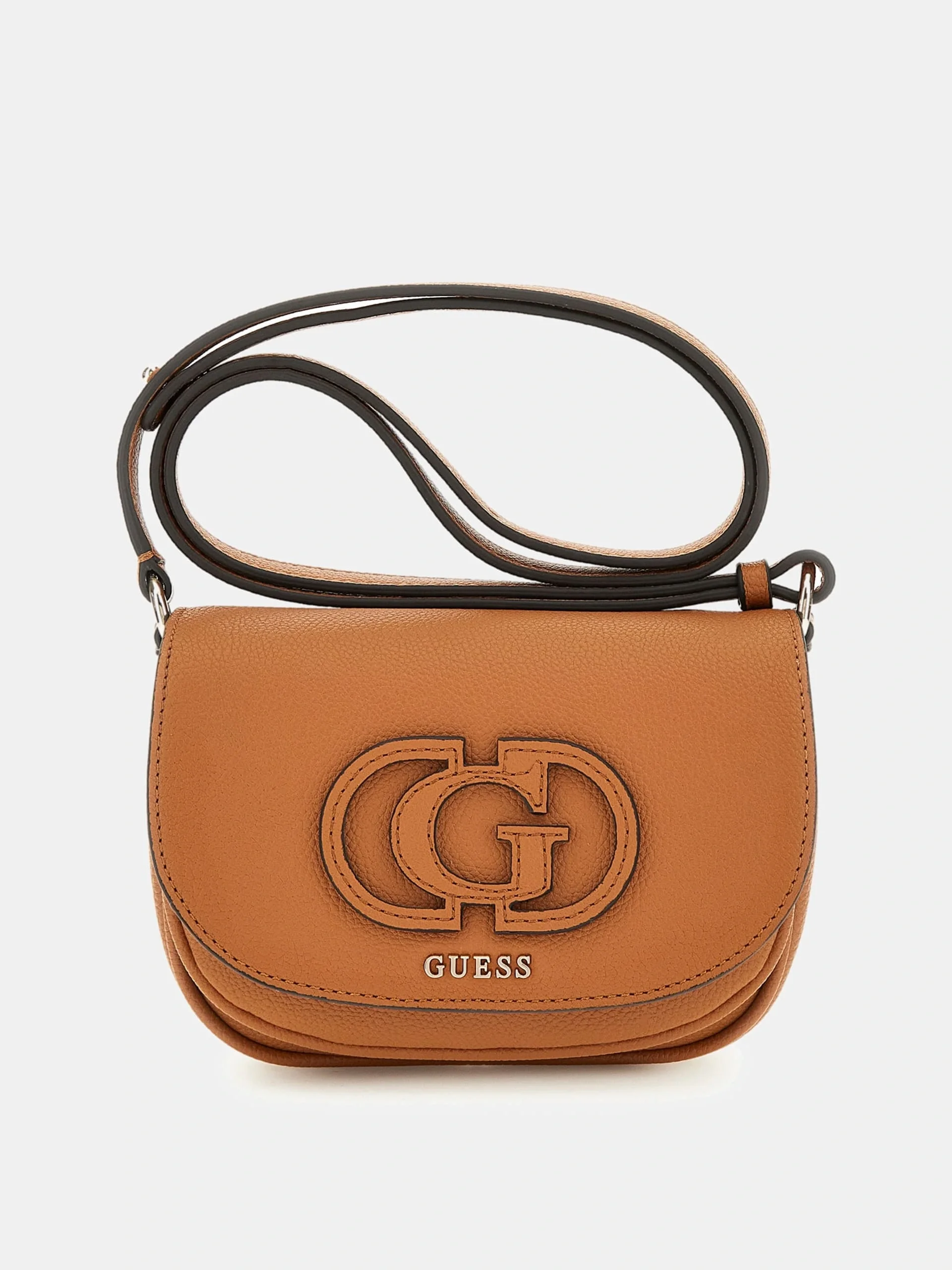 Guess Silvye Kadın Kahverengi Omuz Çantası HWBG9536780-COG