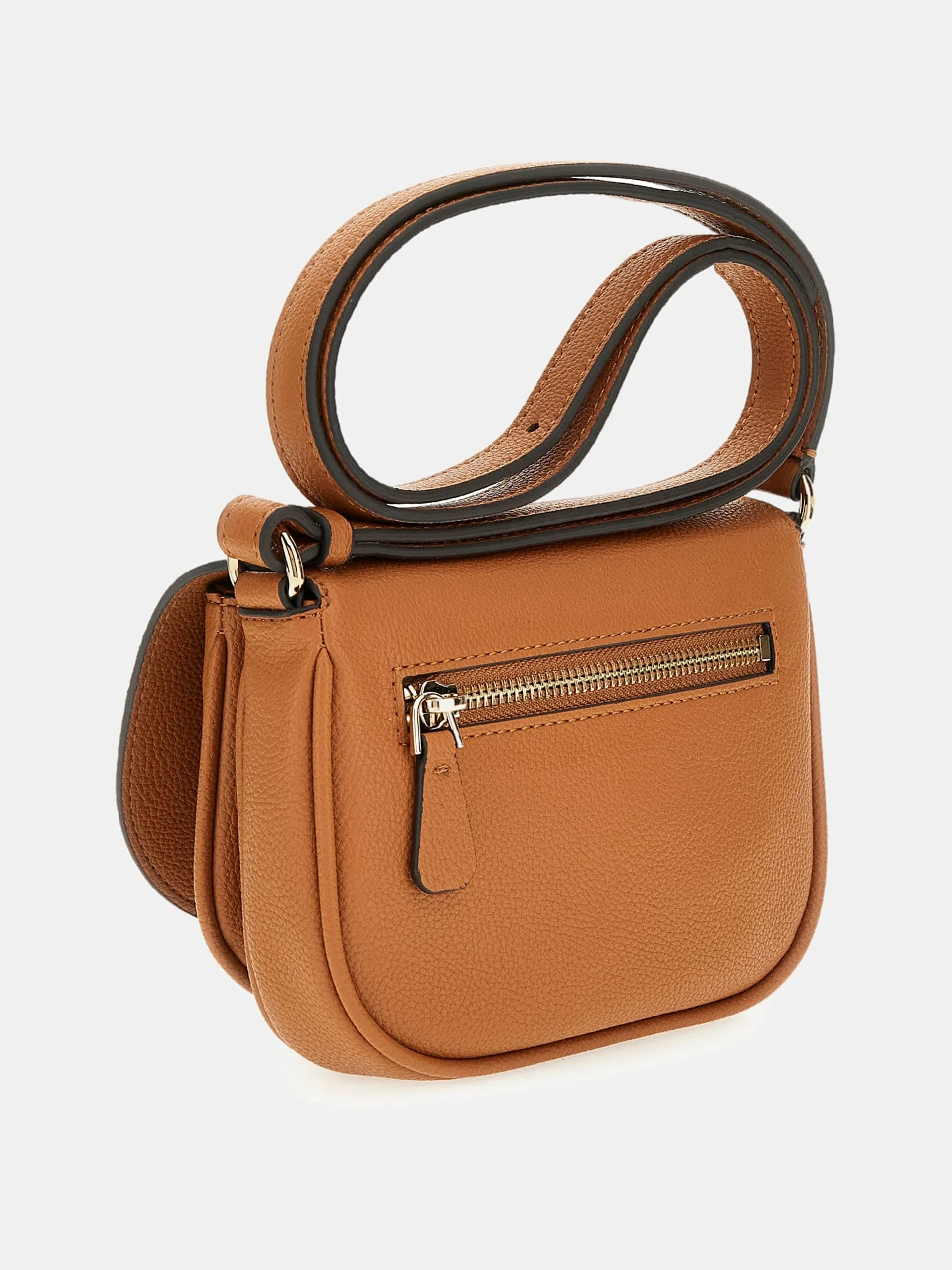 Guess Silvye Kadın Kahverengi Omuz Çantası HWBG9536780-COG