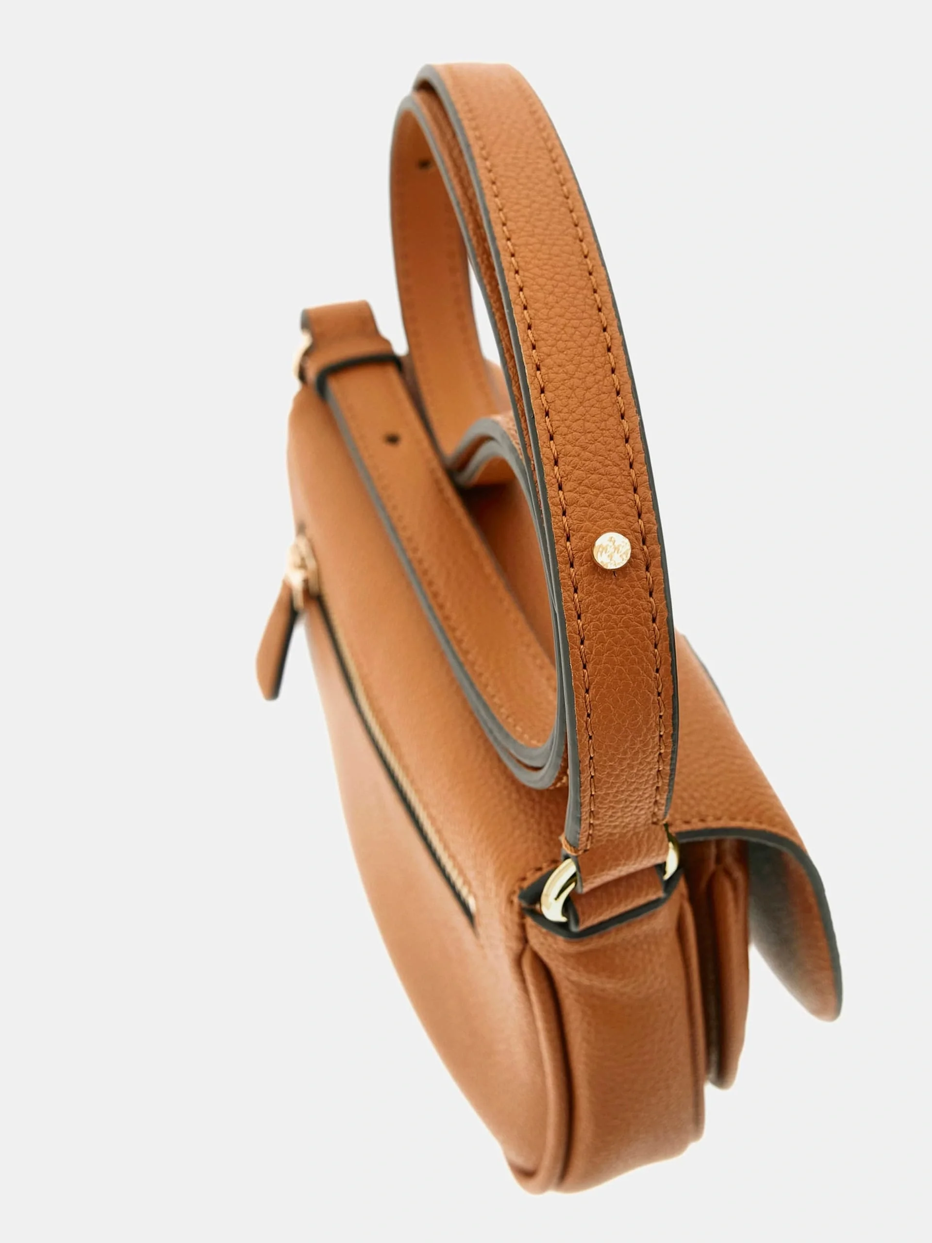 Guess Silvye Kadın Kahverengi Omuz Çantası HWBG9536780-COG