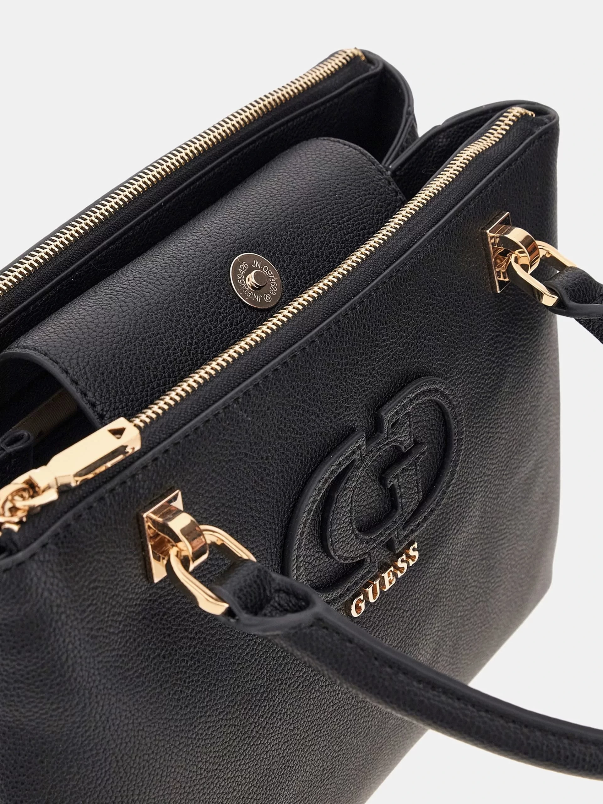 Guess Silvye Kadın Siyah El Çantası HWBG9536060-BLA