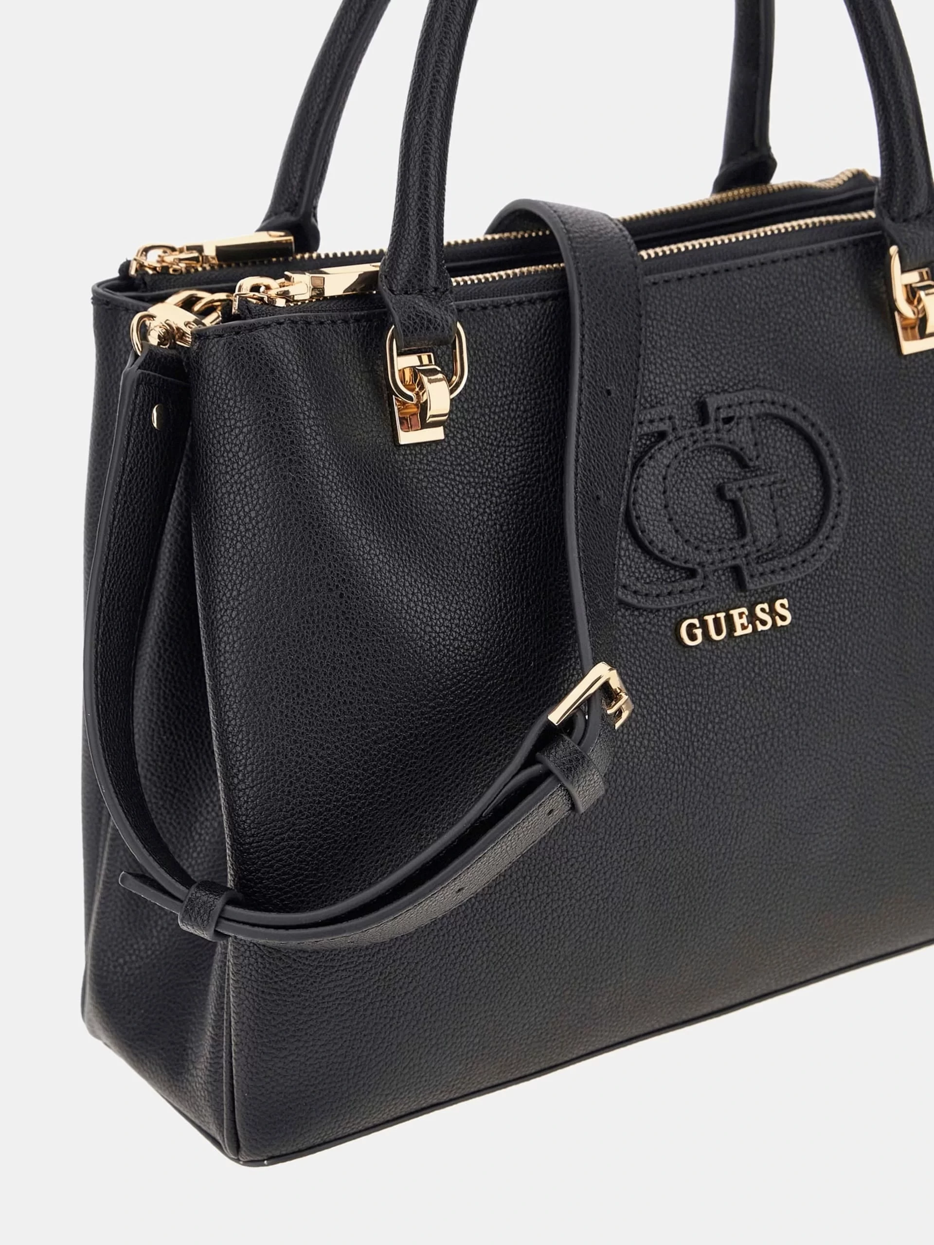 Guess Silvye Kadın Siyah El Çantası HWBG9536060-BLA