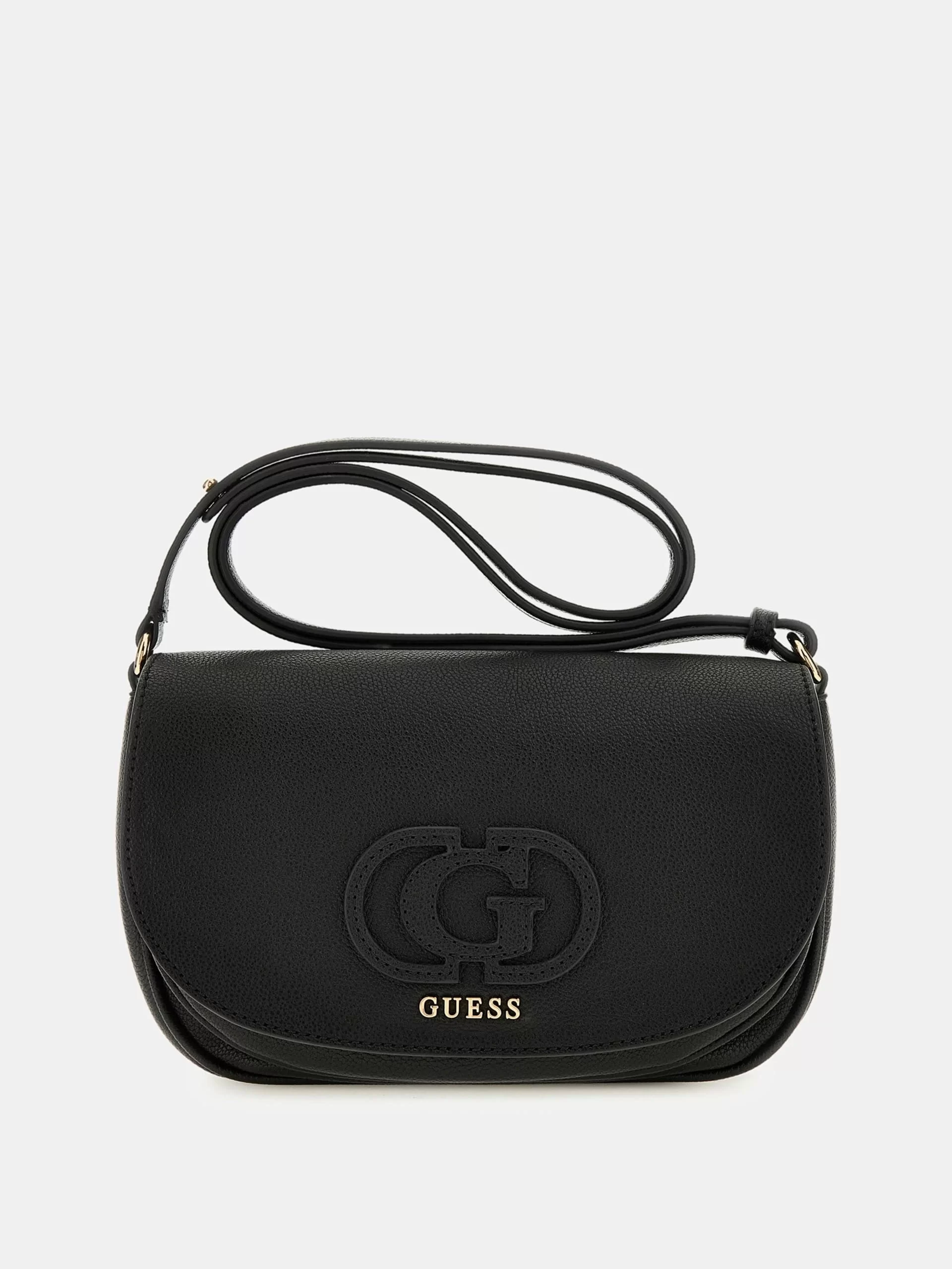 Guess Silvye Kadın Siyah Omuz Çantası HWBG9536210-BLA