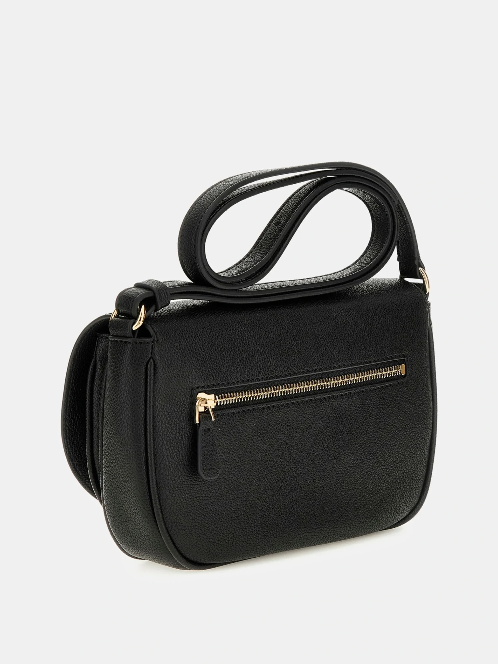 Guess Silvye Kadın Siyah Omuz Çantası HWBG9536210-BLA