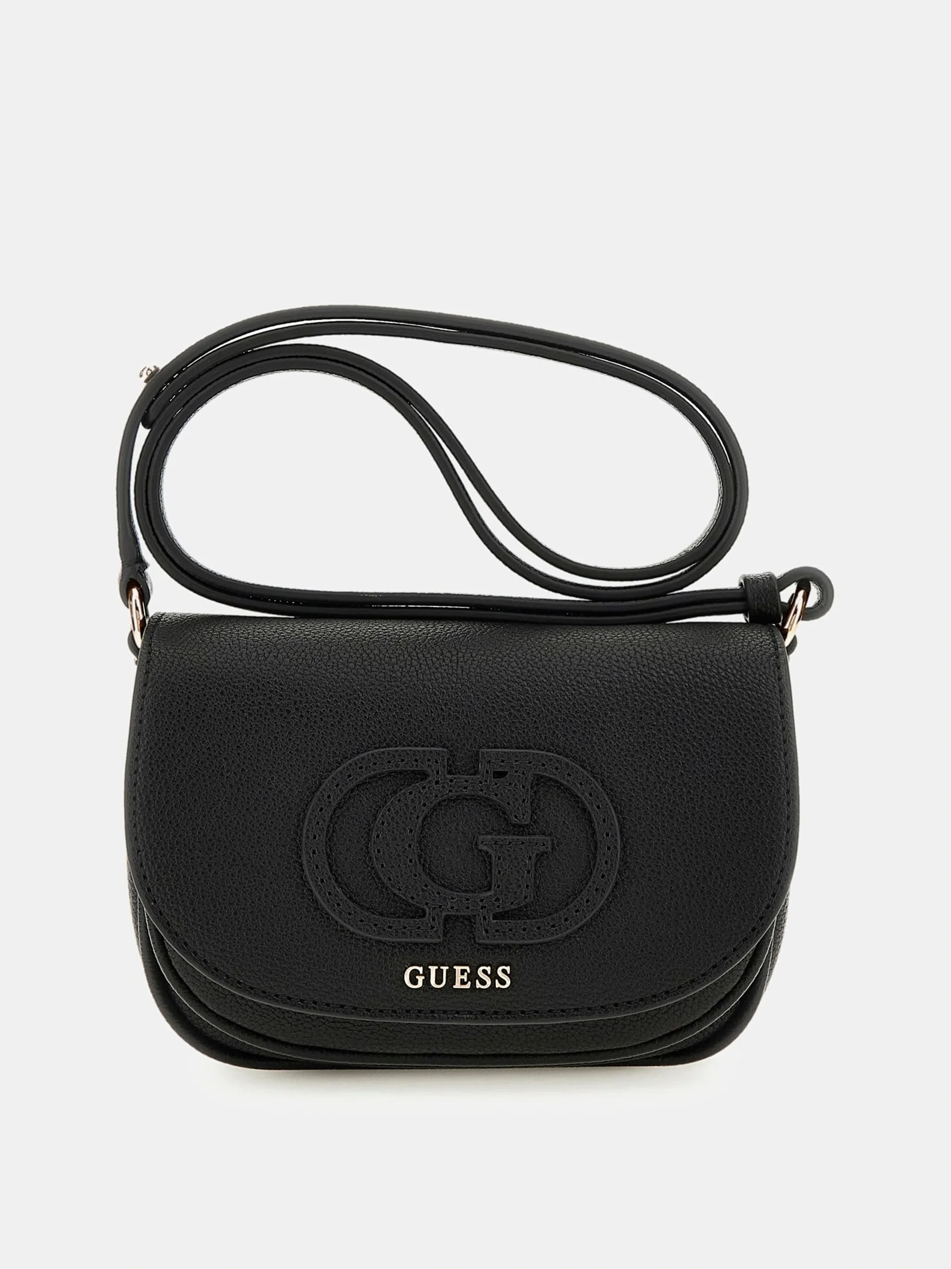 Guess Silvye Kadın Siyah Omuz Çantası HWBG9536780-BLA