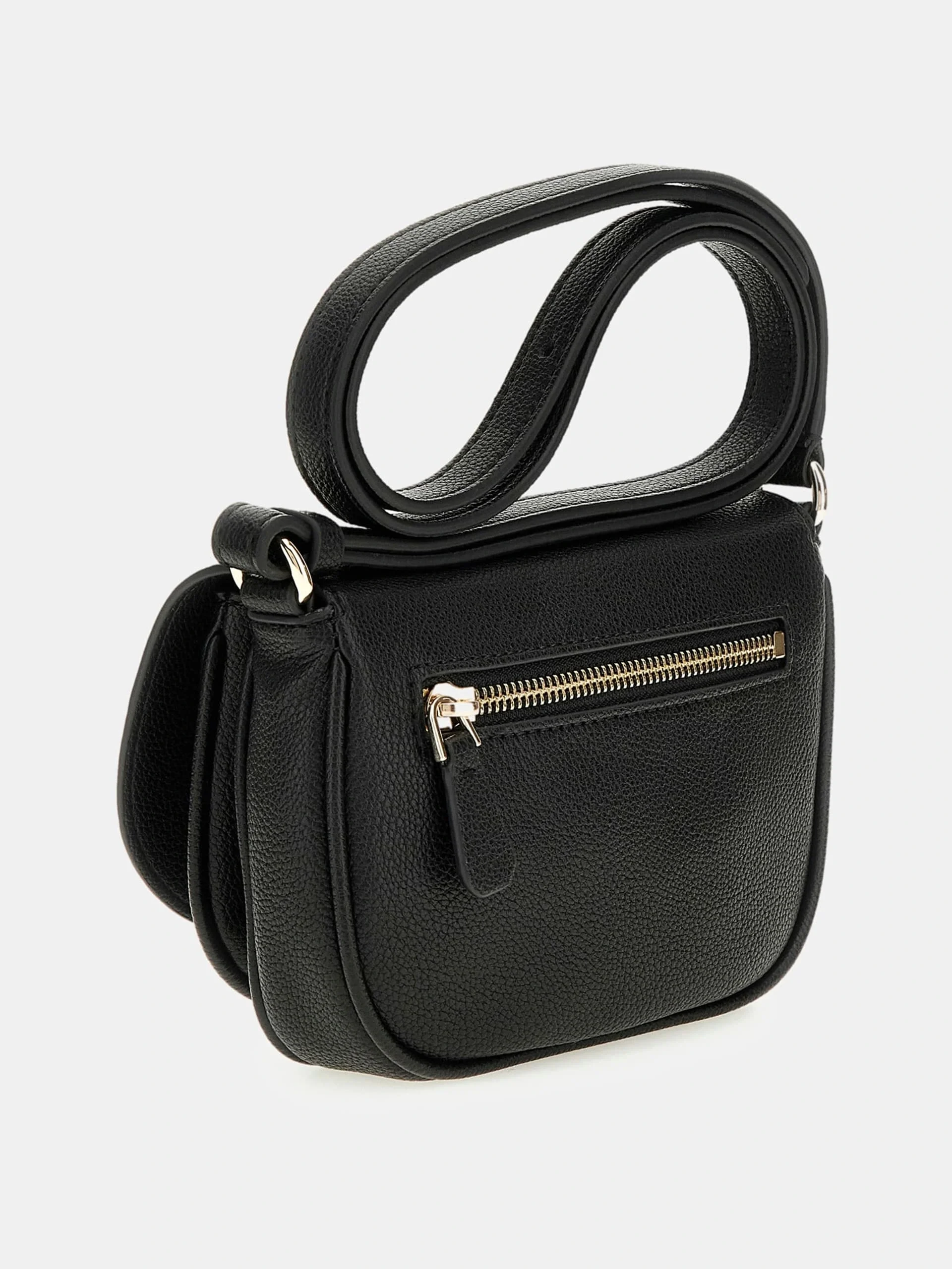 Guess Silvye Kadın Siyah Omuz Çantası HWBG9536780-BLA
