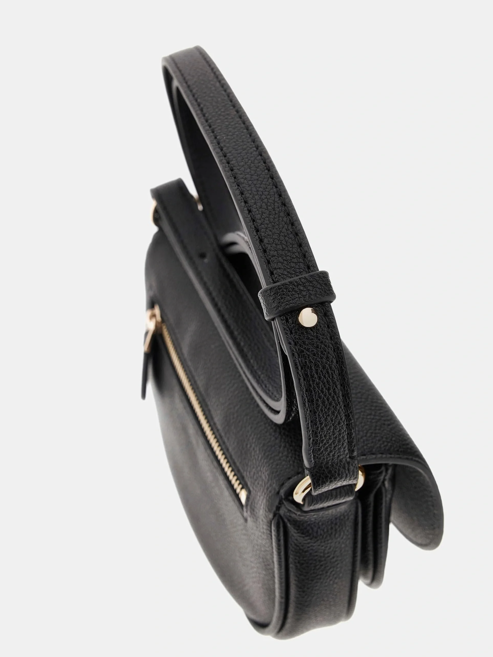 Guess Silvye Kadın Siyah Omuz Çantası HWBG9536780-BLA
