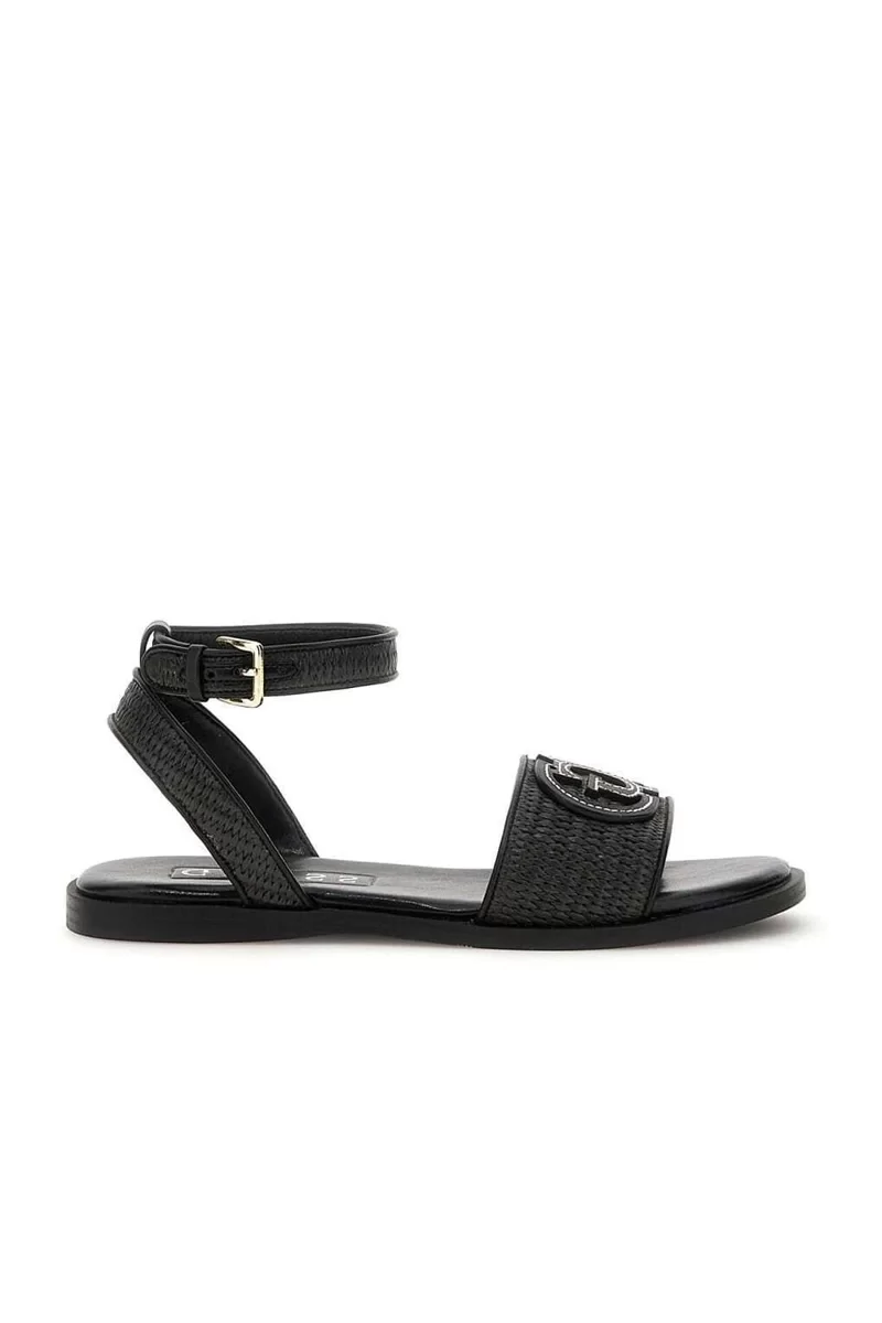 Guess SIYONA Kadın Siyah Sandalet FLJSIYFAB03-BLACK